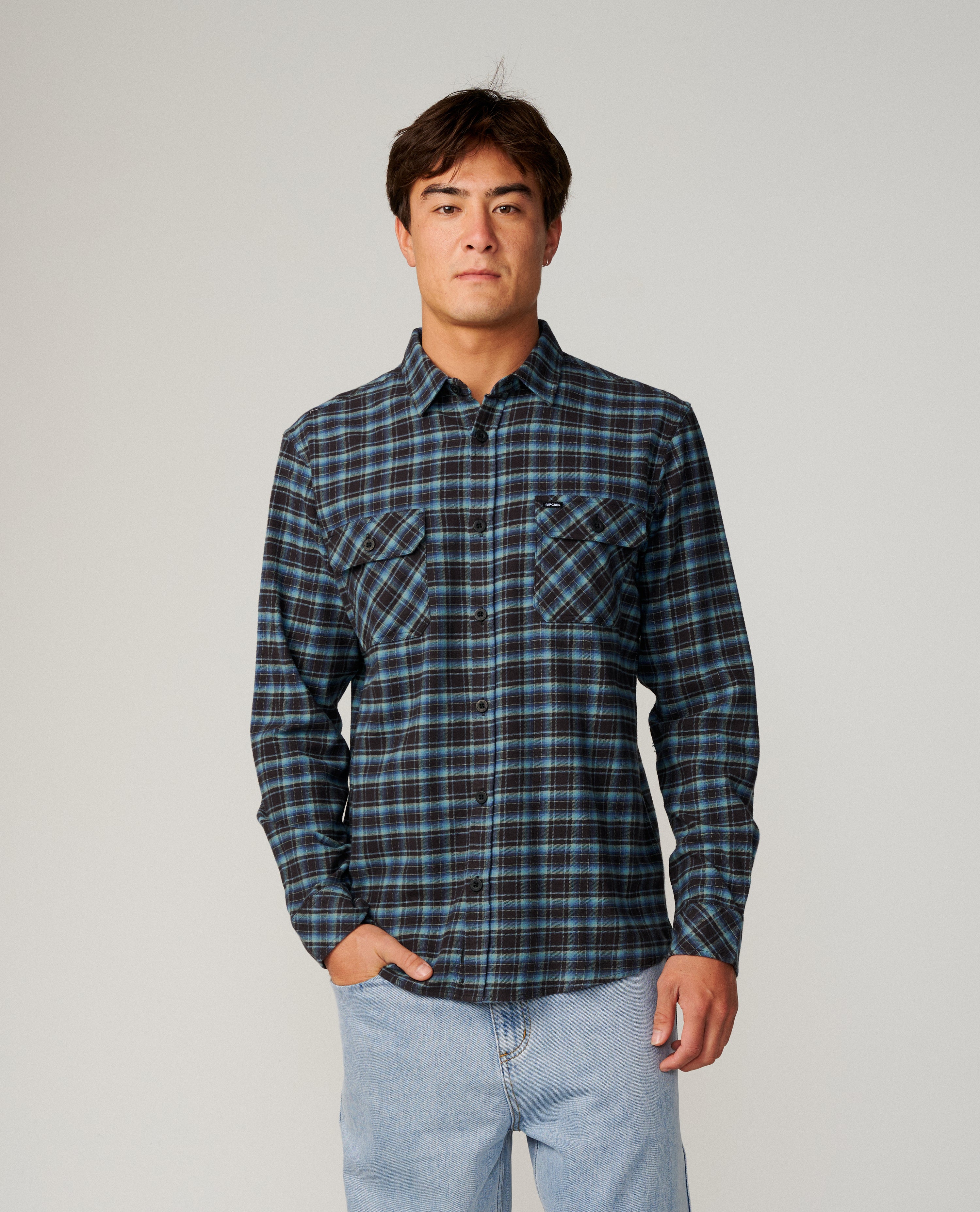 Classic Surf Checked In Flannel