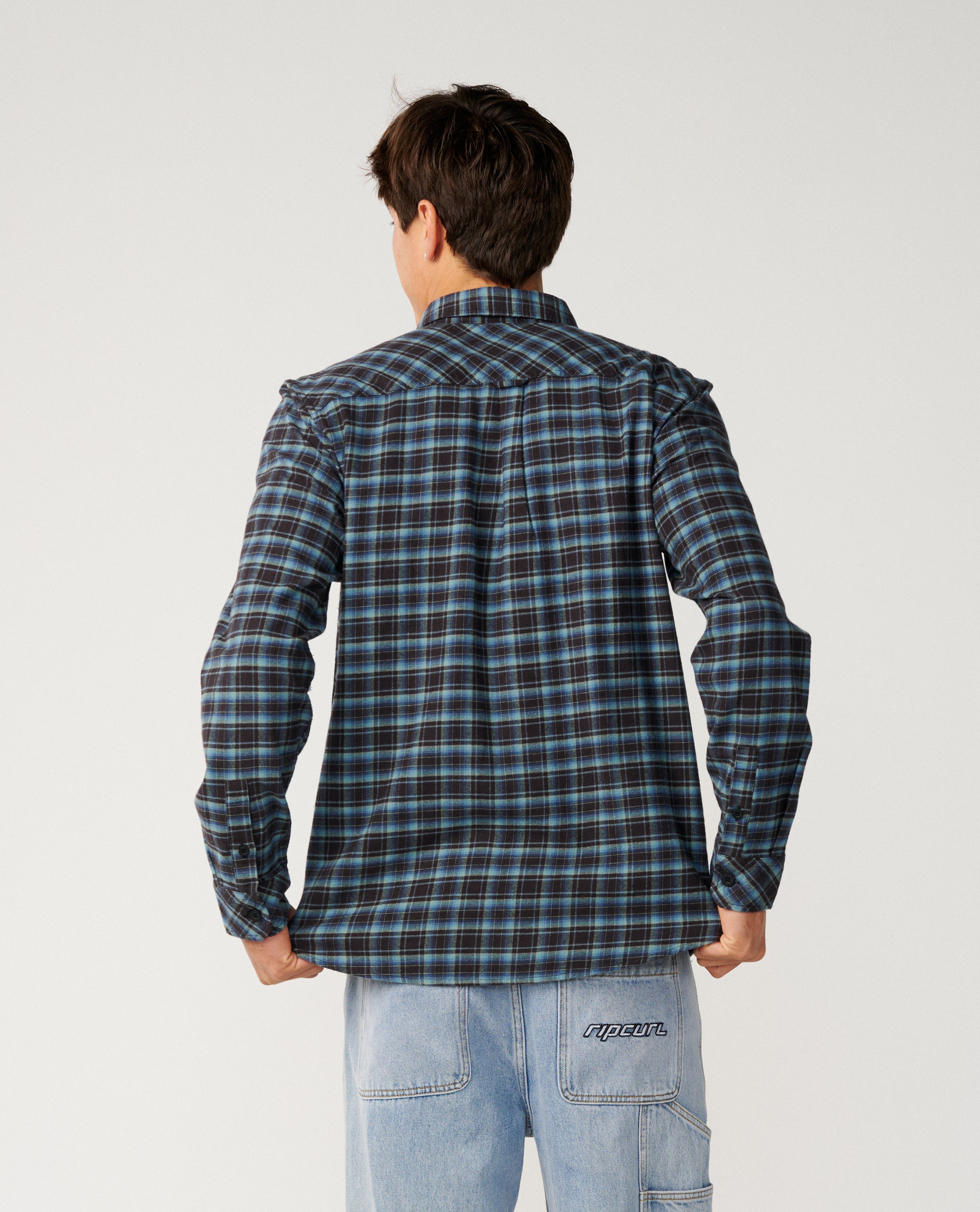 Classic Surf Checked In Flannel