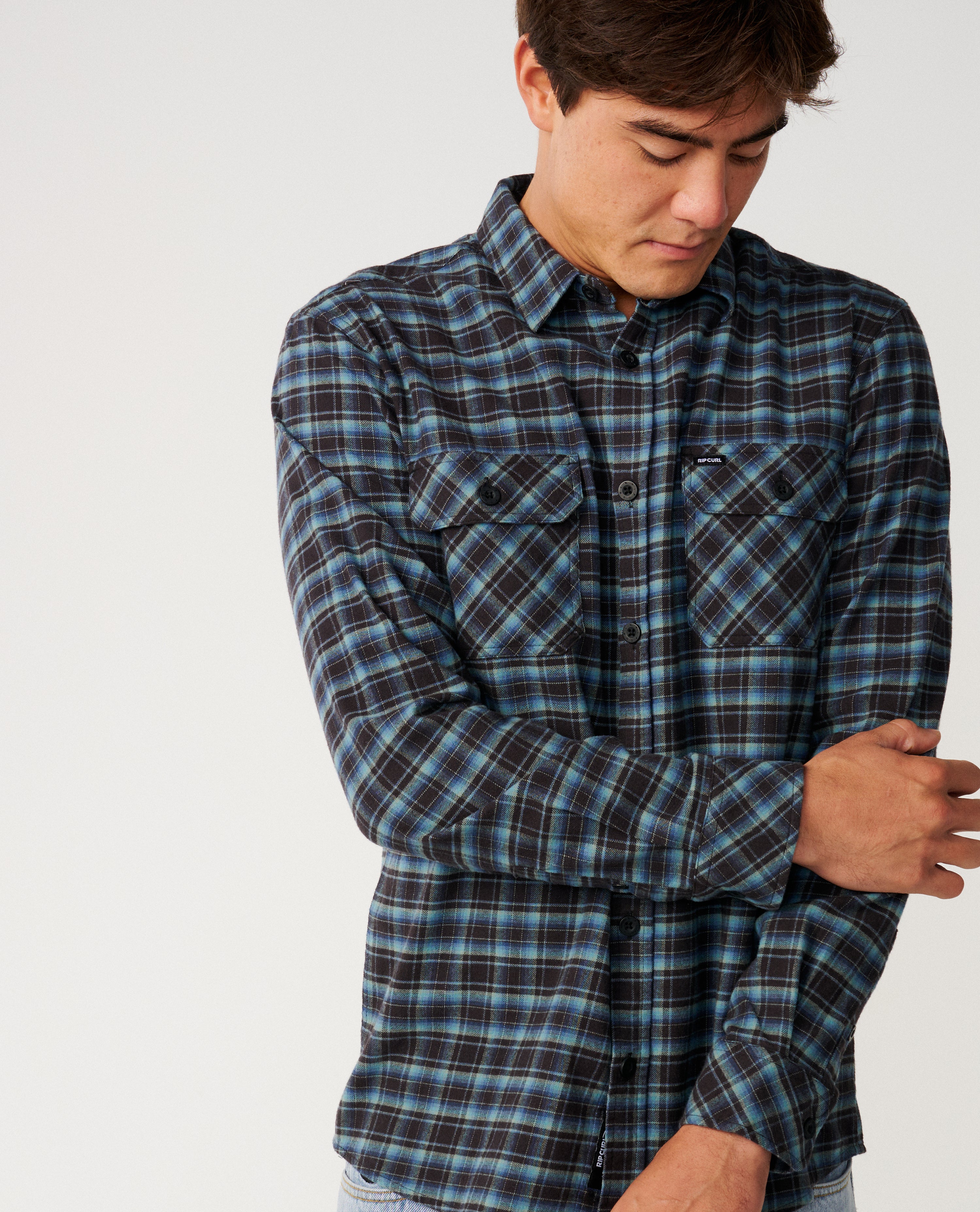 Classic Surf Checked In Flannel