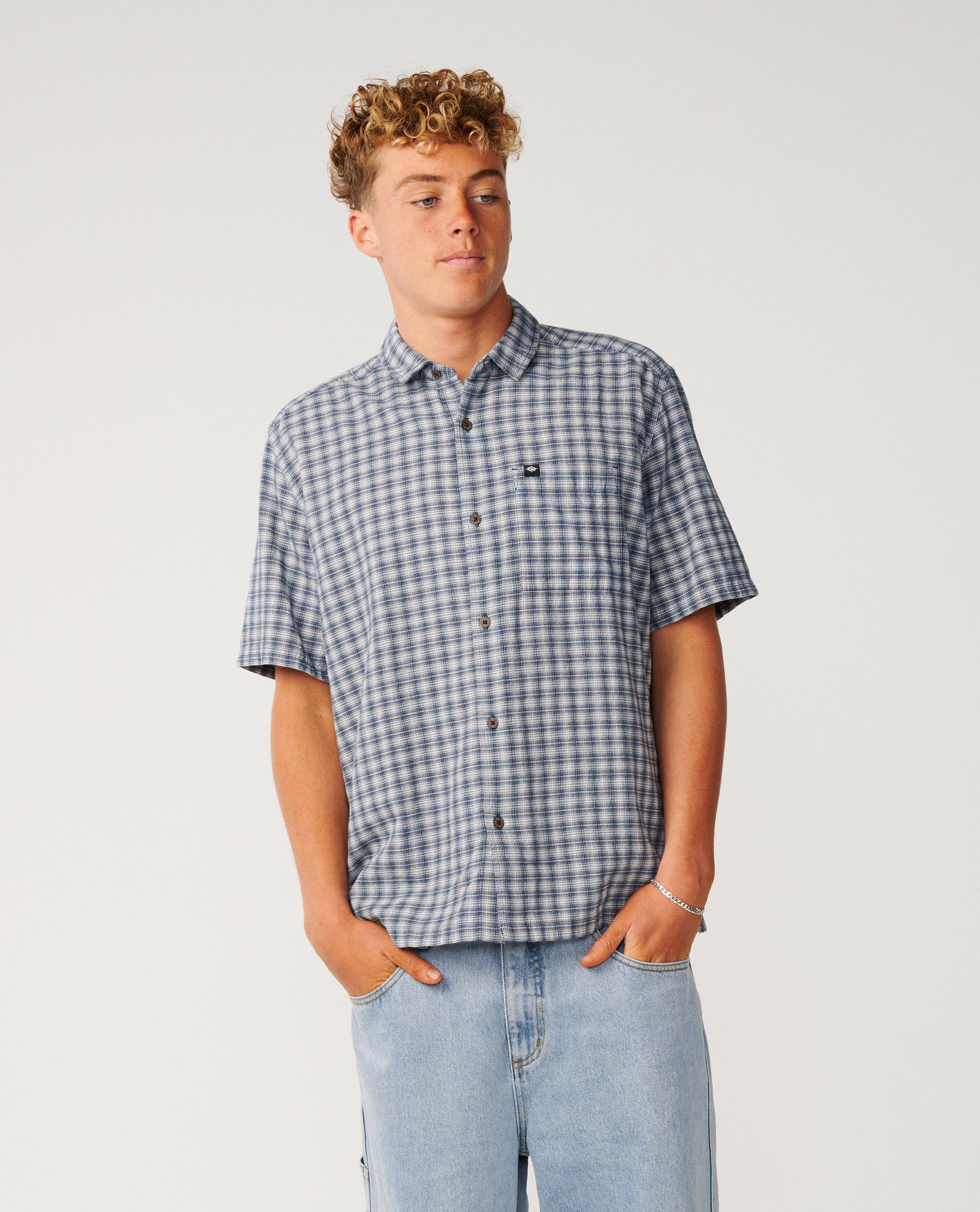 Classic Surf Check Short Sleeve Shirt