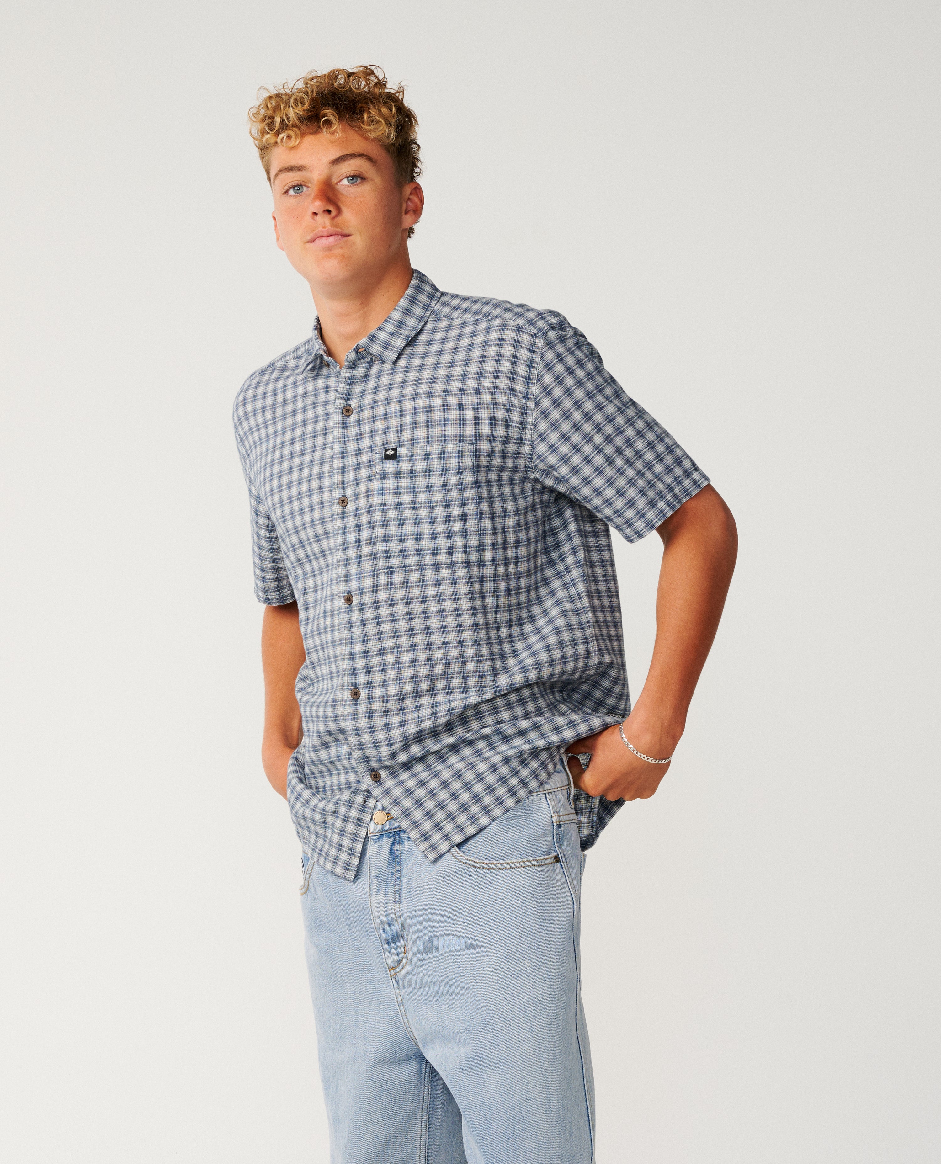 Classic Surf Check Short Sleeve Shirt