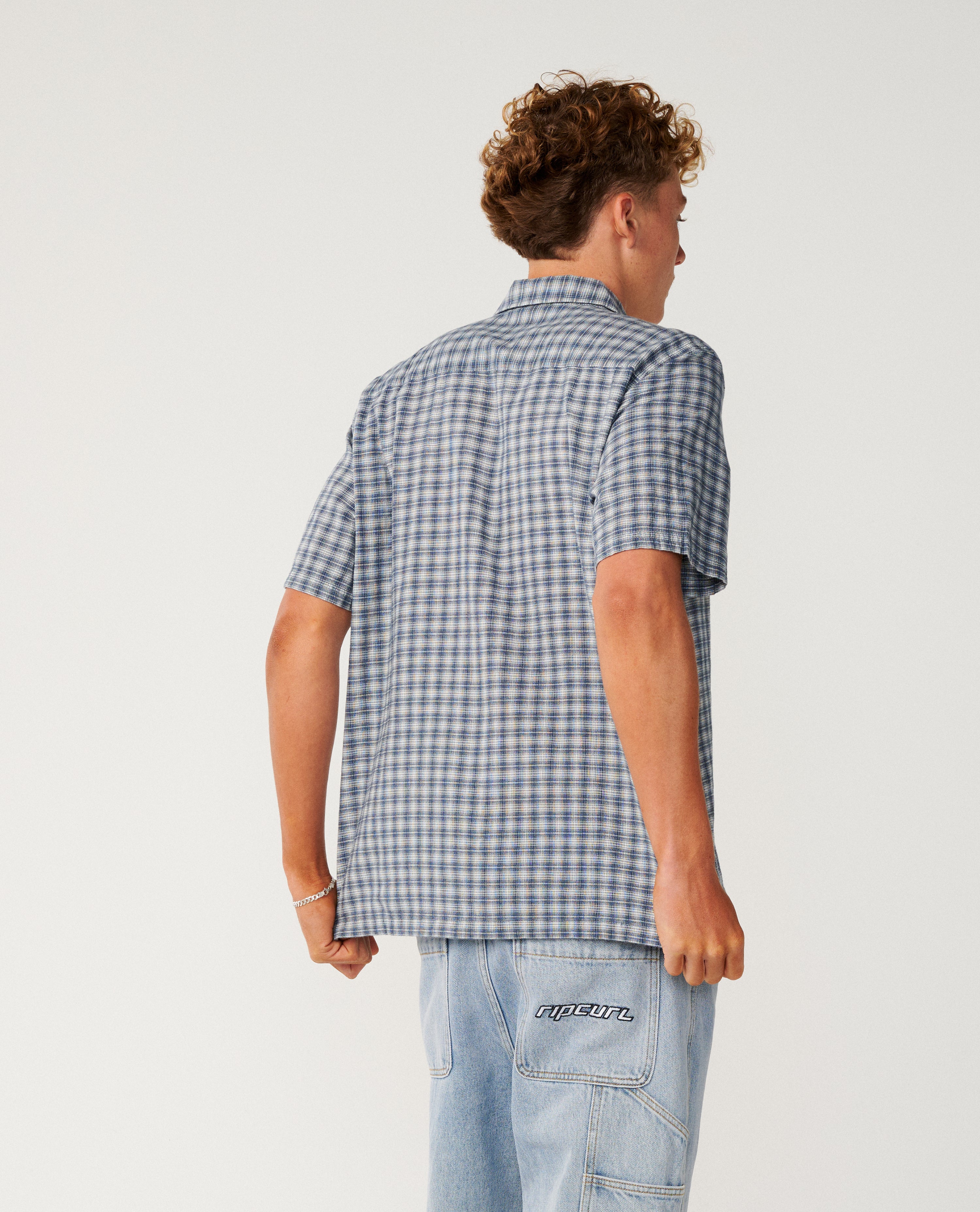 Classic Surf Check Short Sleeve Shirt