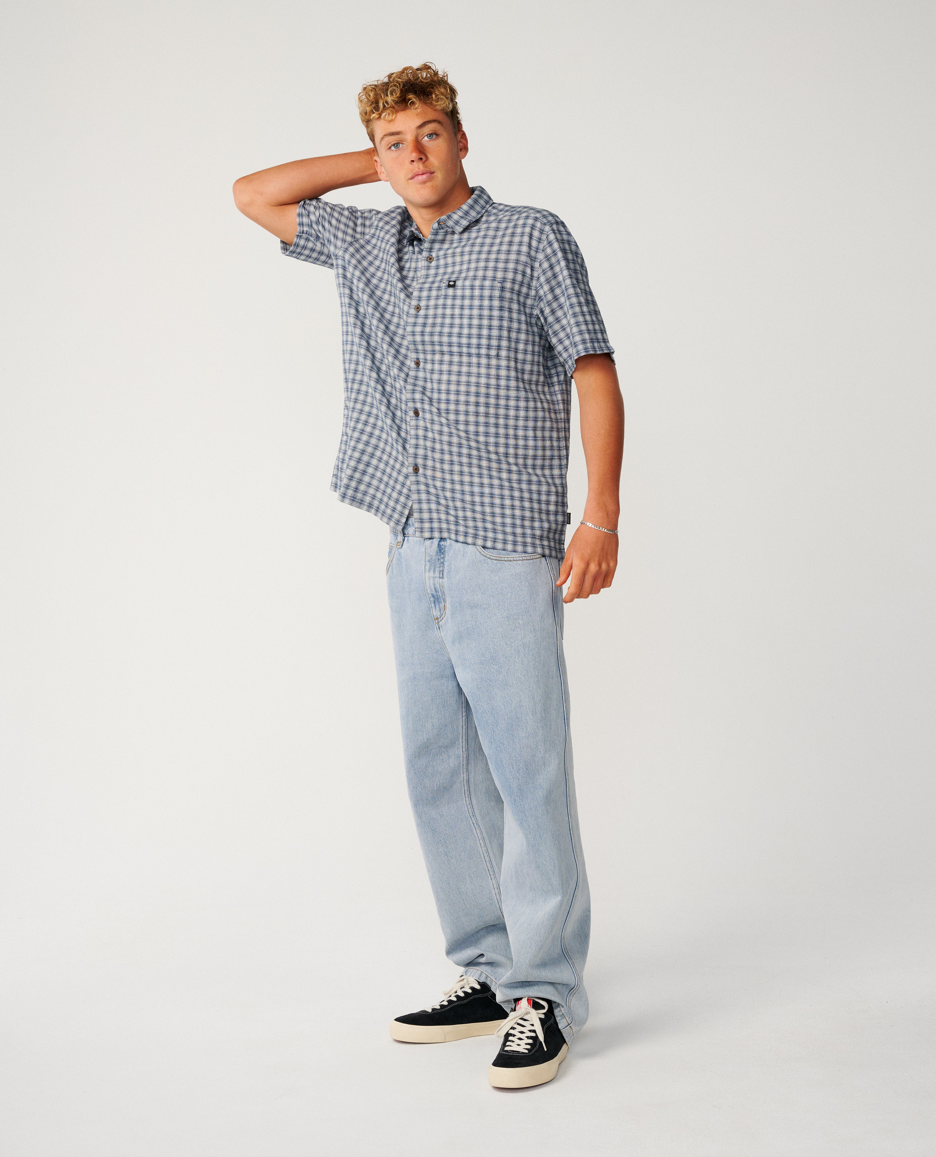 Classic Surf Check Short Sleeve Shirt