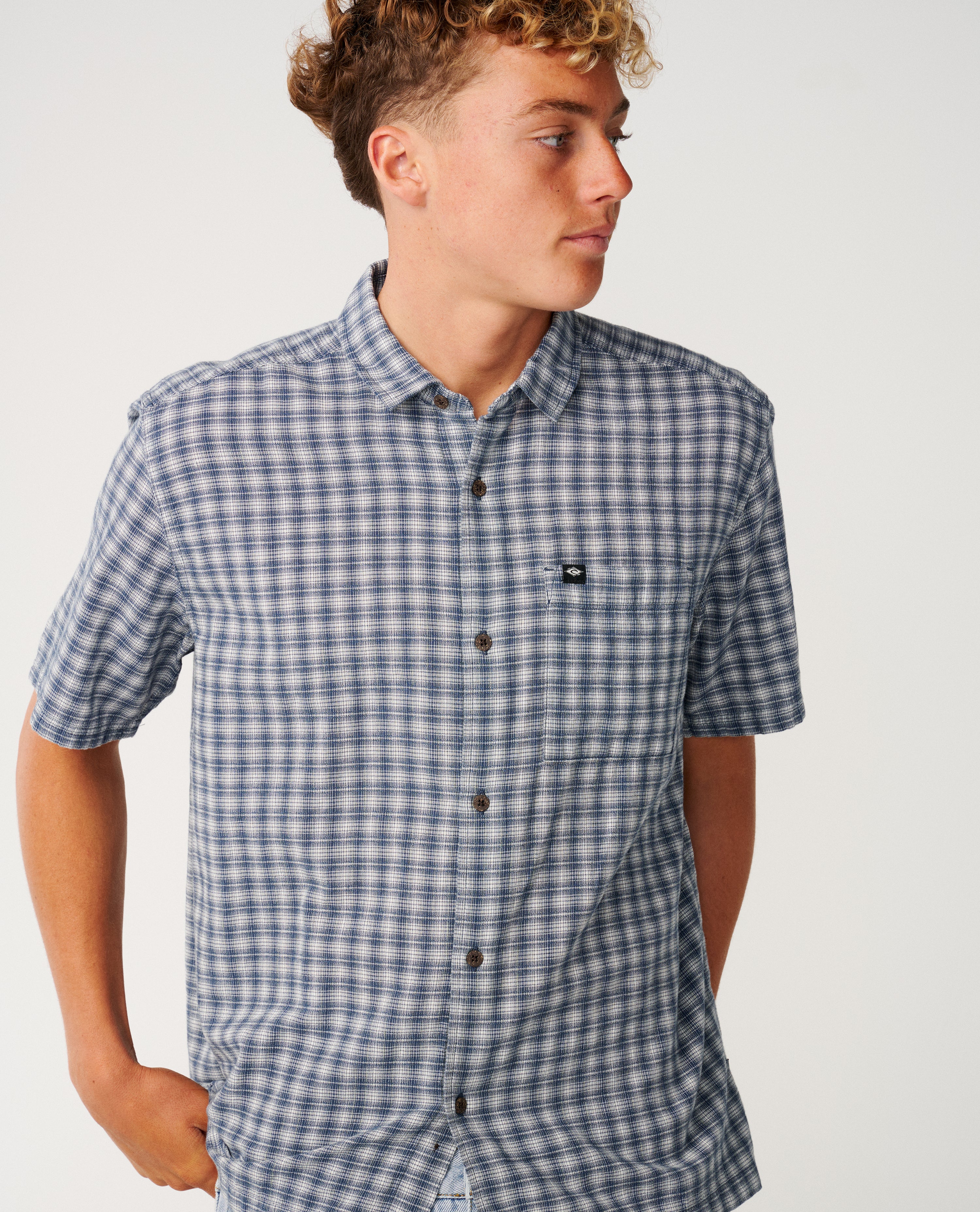 Classic Surf Check Short Sleeve Shirt
