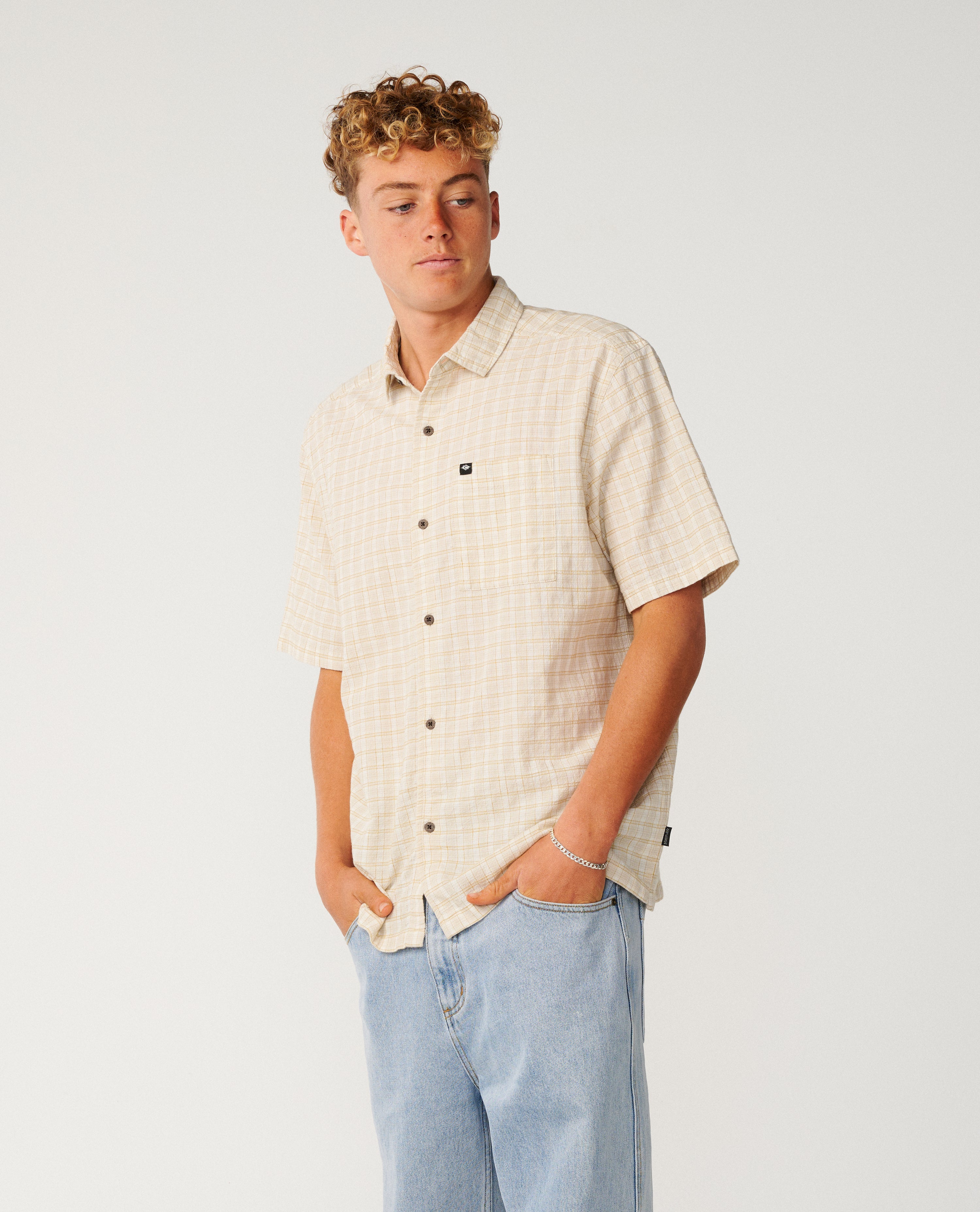 Classic Surf Check Short Sleeve Shirt