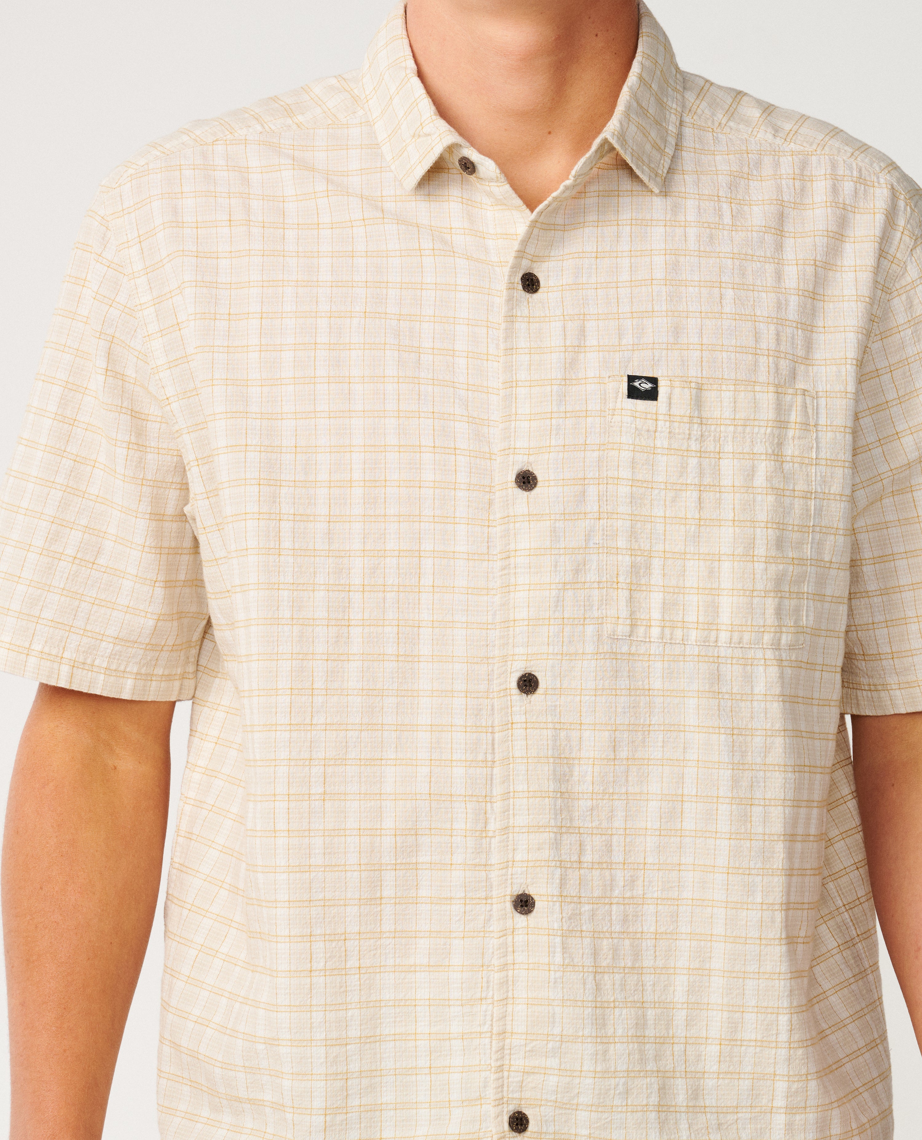Classic Surf Check Short Sleeve Shirt