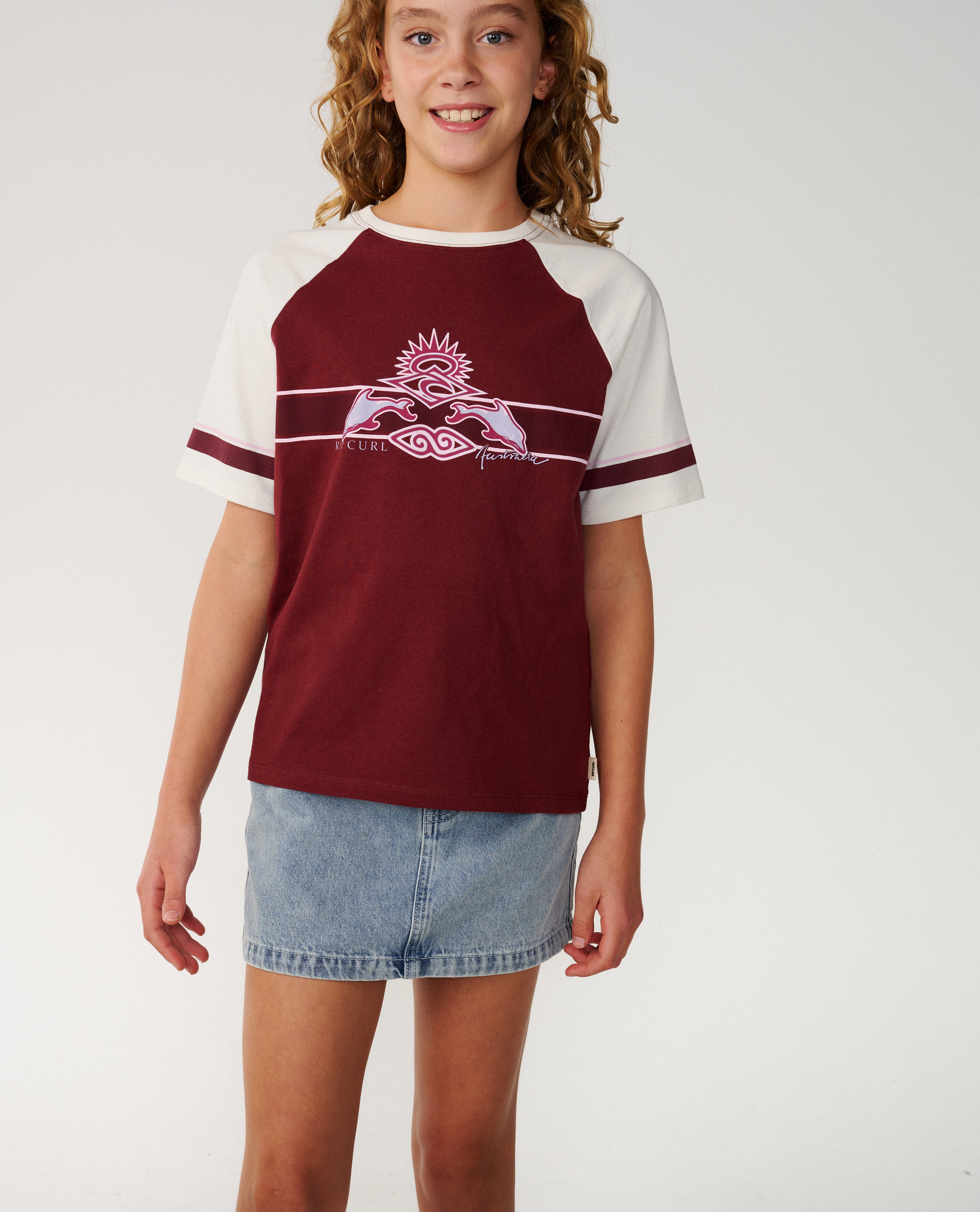 Kids Dolphin Archive Relaxed Tee