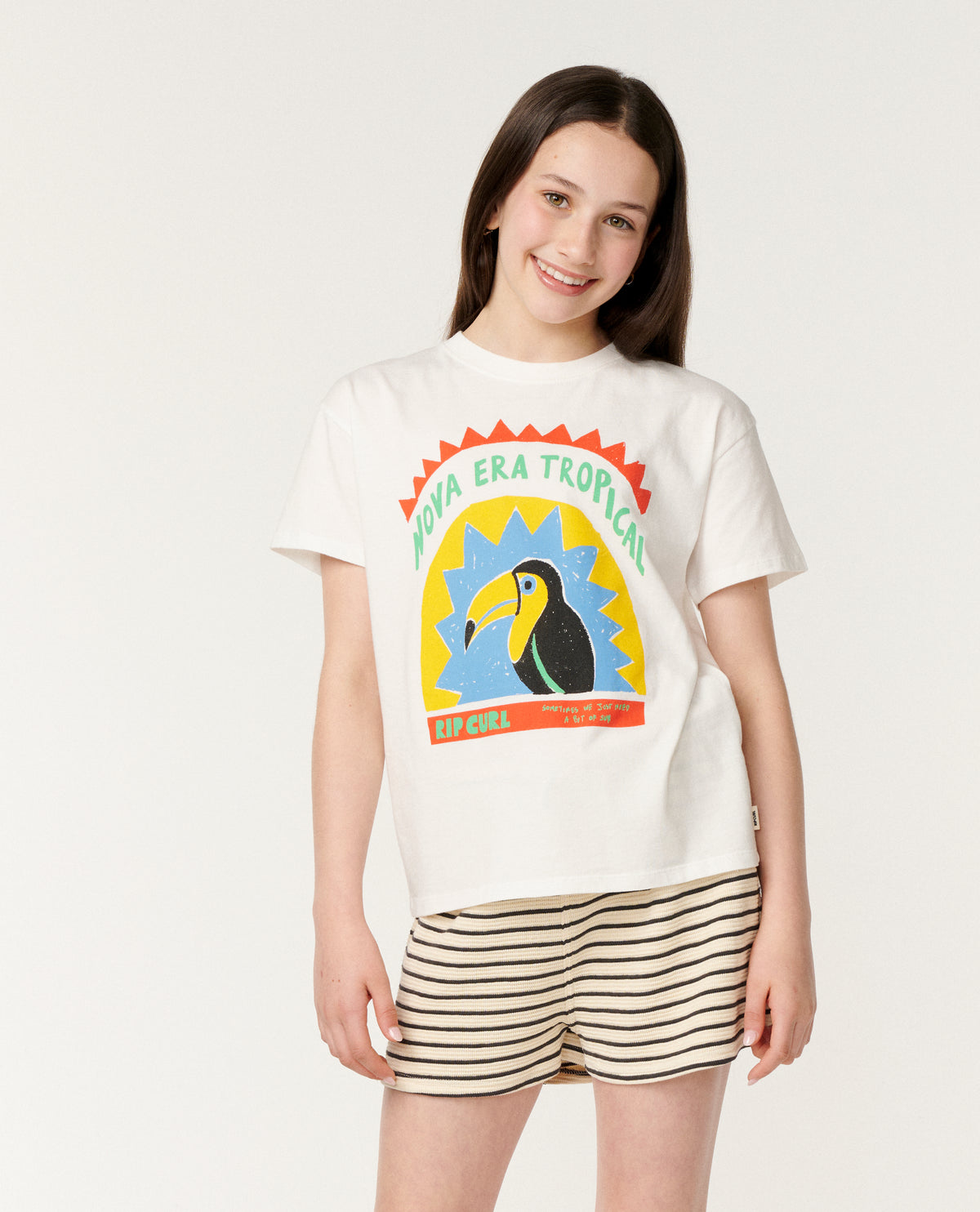 Kids Toucan Relaxed Tee