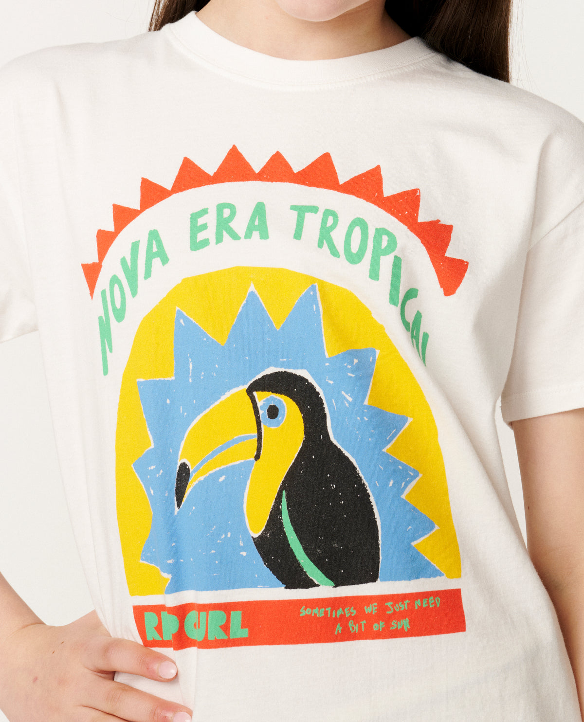 Kids Toucan Relaxed Tee