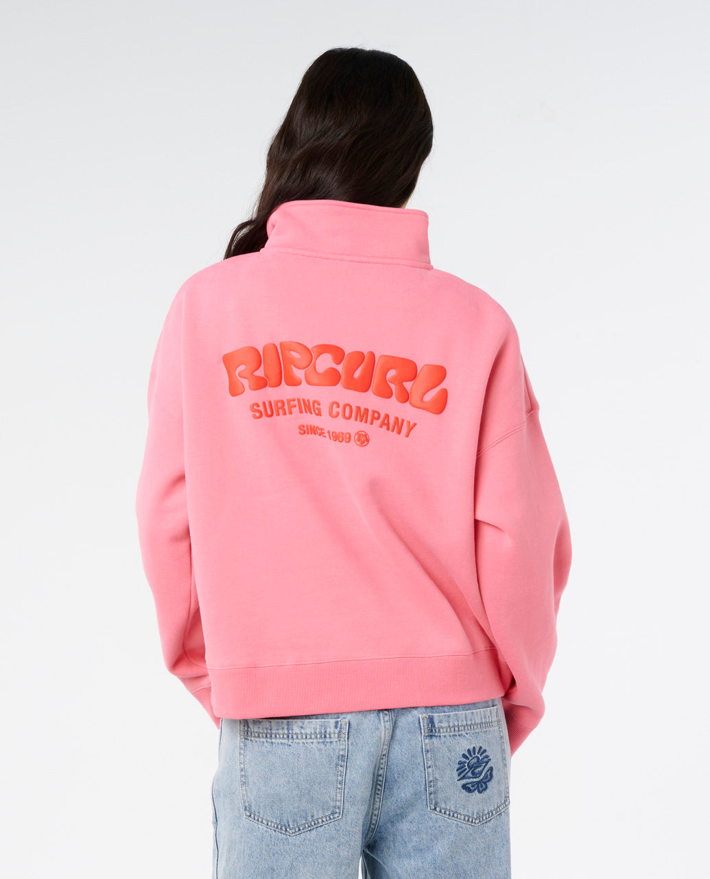 Surf Puff 1/4 Zip