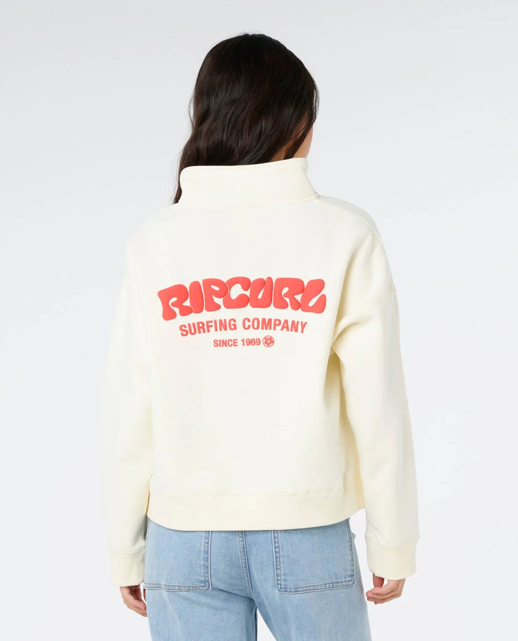 Surf Puff 1/4 Zip