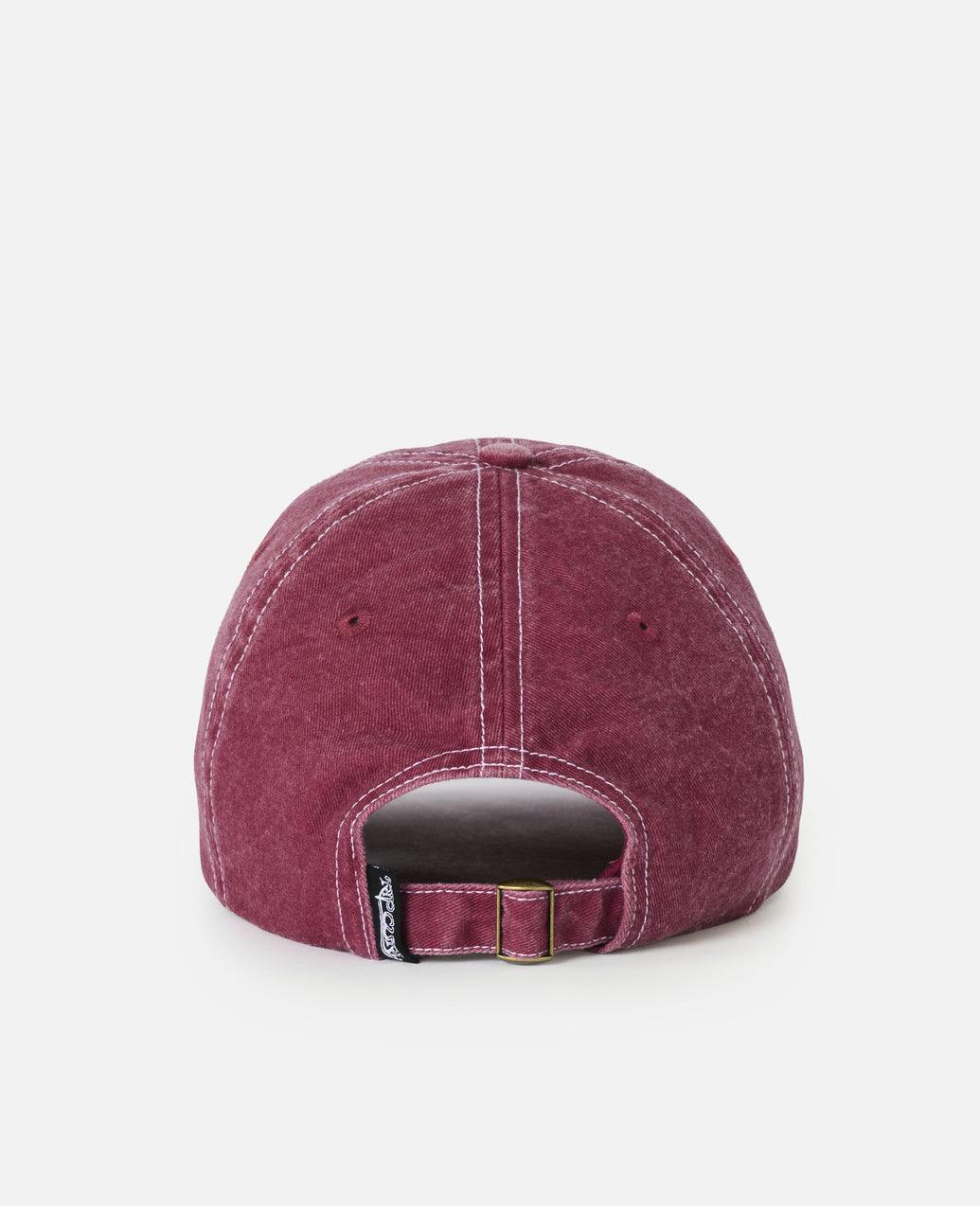 Archive Script Distressed Cap
