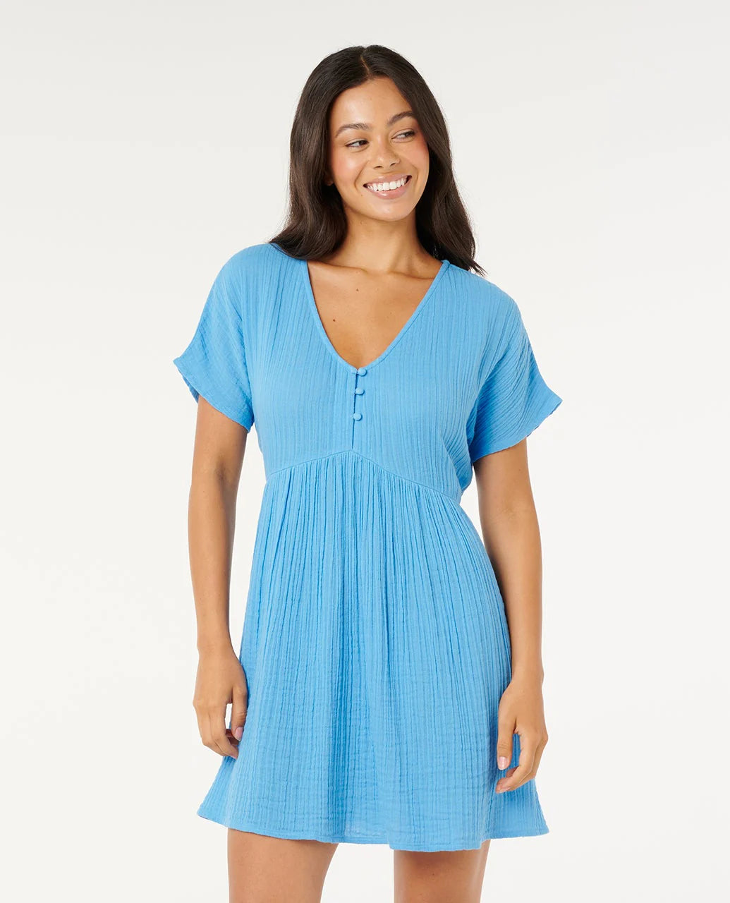 Premium Surf Short Sleeve Dress