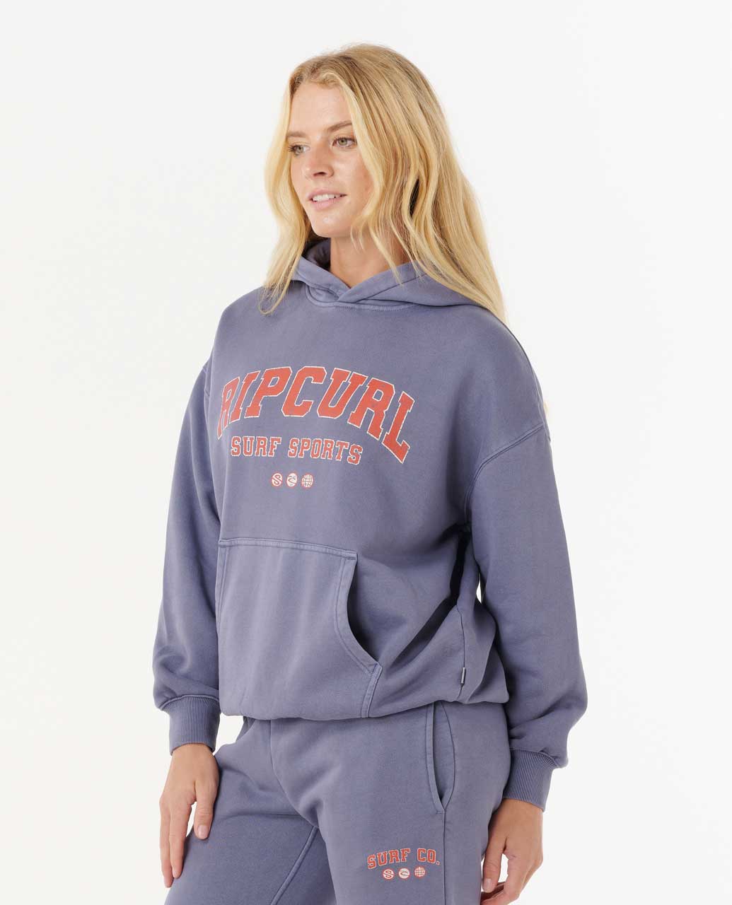 Varsity Sports Over Sized Hoodie