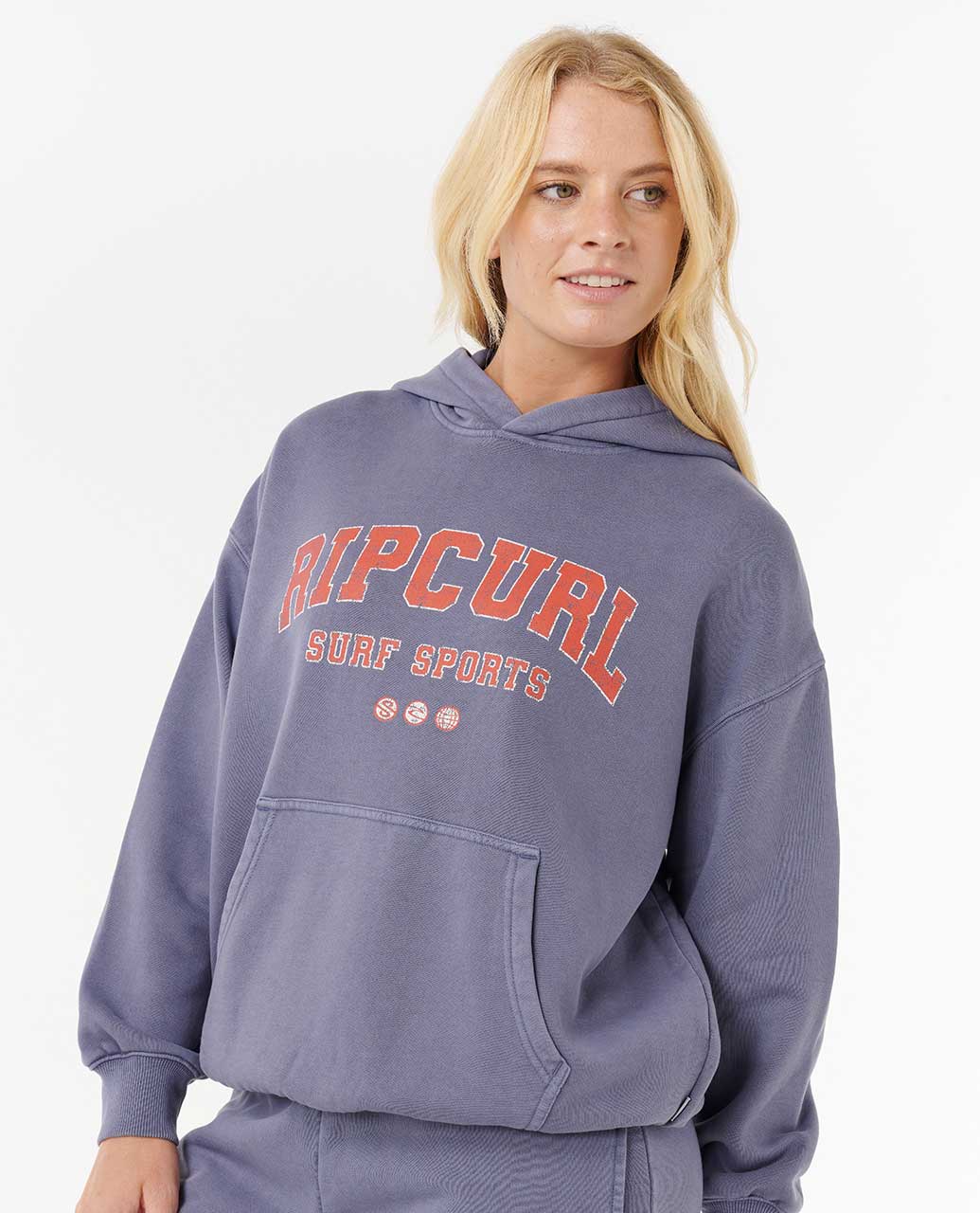 Varsity Sports Over Sized Hoodie