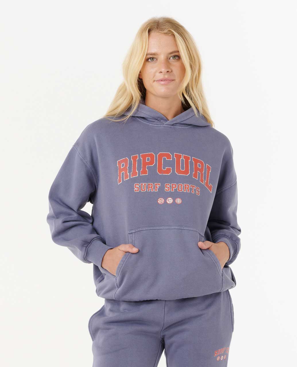 Varsity Sports Over Sized Hoodie