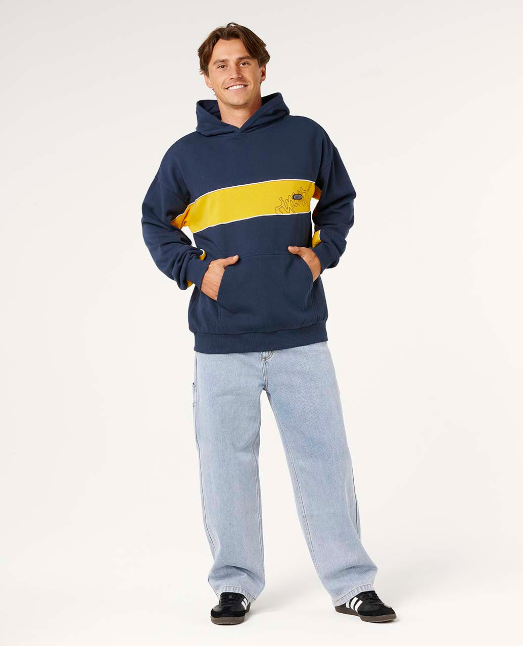 Panel Beater Hood - Dark Navy