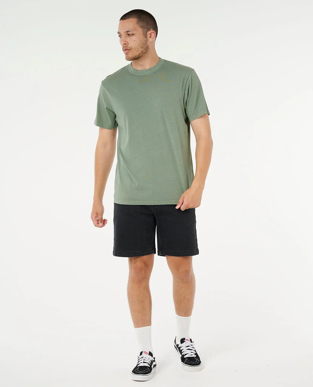 Plain Wash Tee