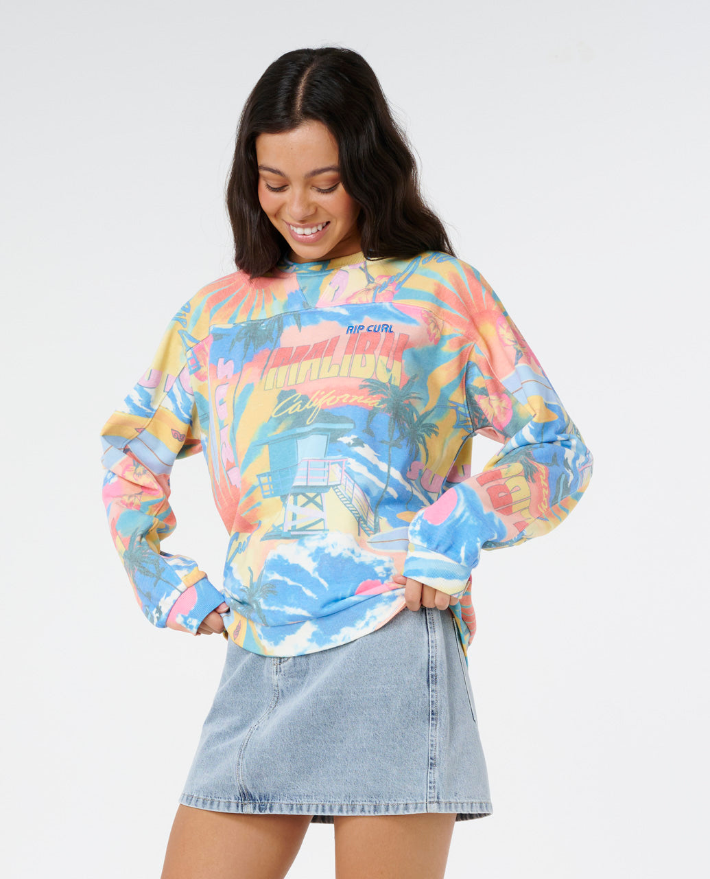 Surf Side Relaxed Crew