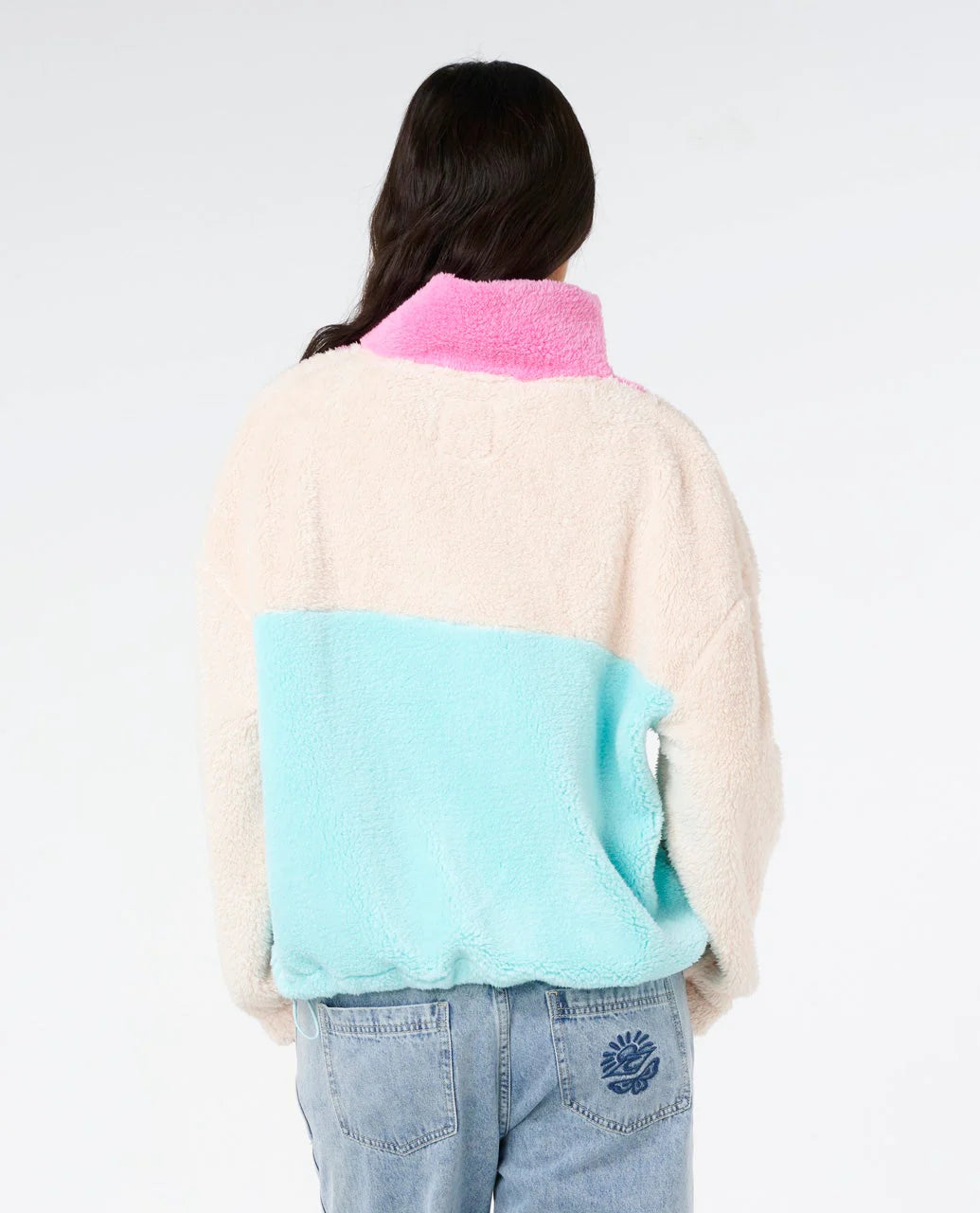 Block Party Zip Through Polar Fleece