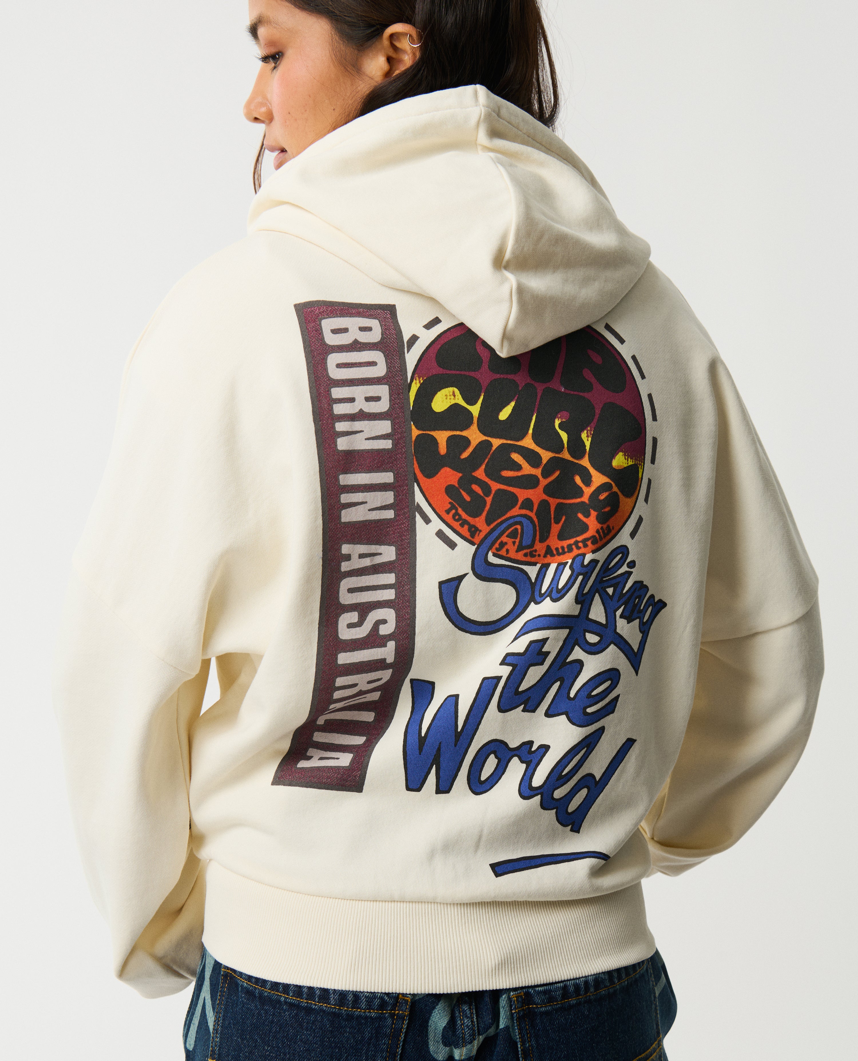 Surf The World Zip Through