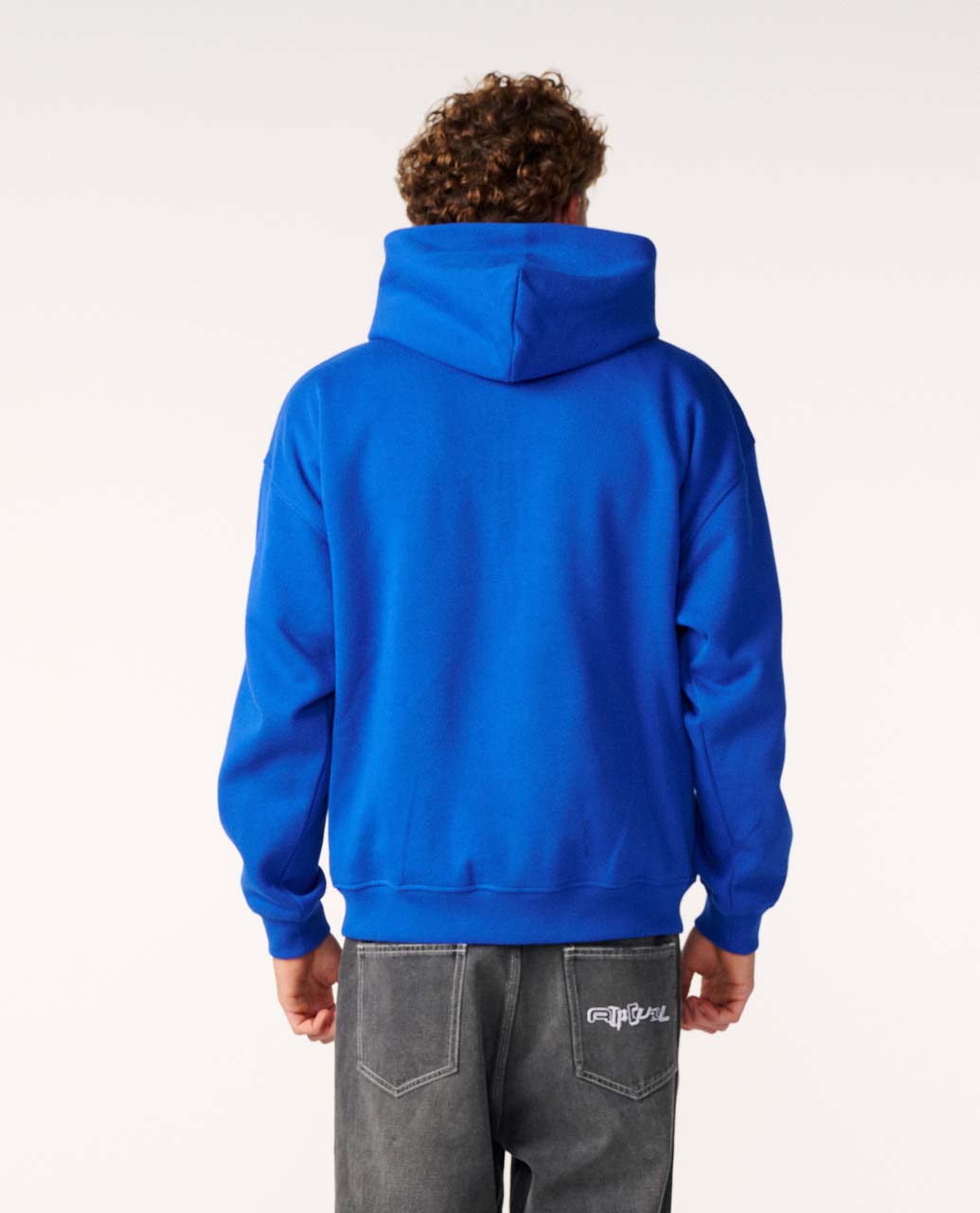 Artist of the Search Gabe Cole Zip Through Hood