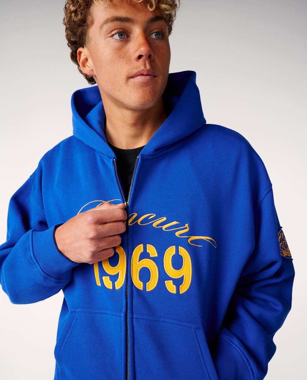 Artist of the Search Gabe Cole Zip Through Hood