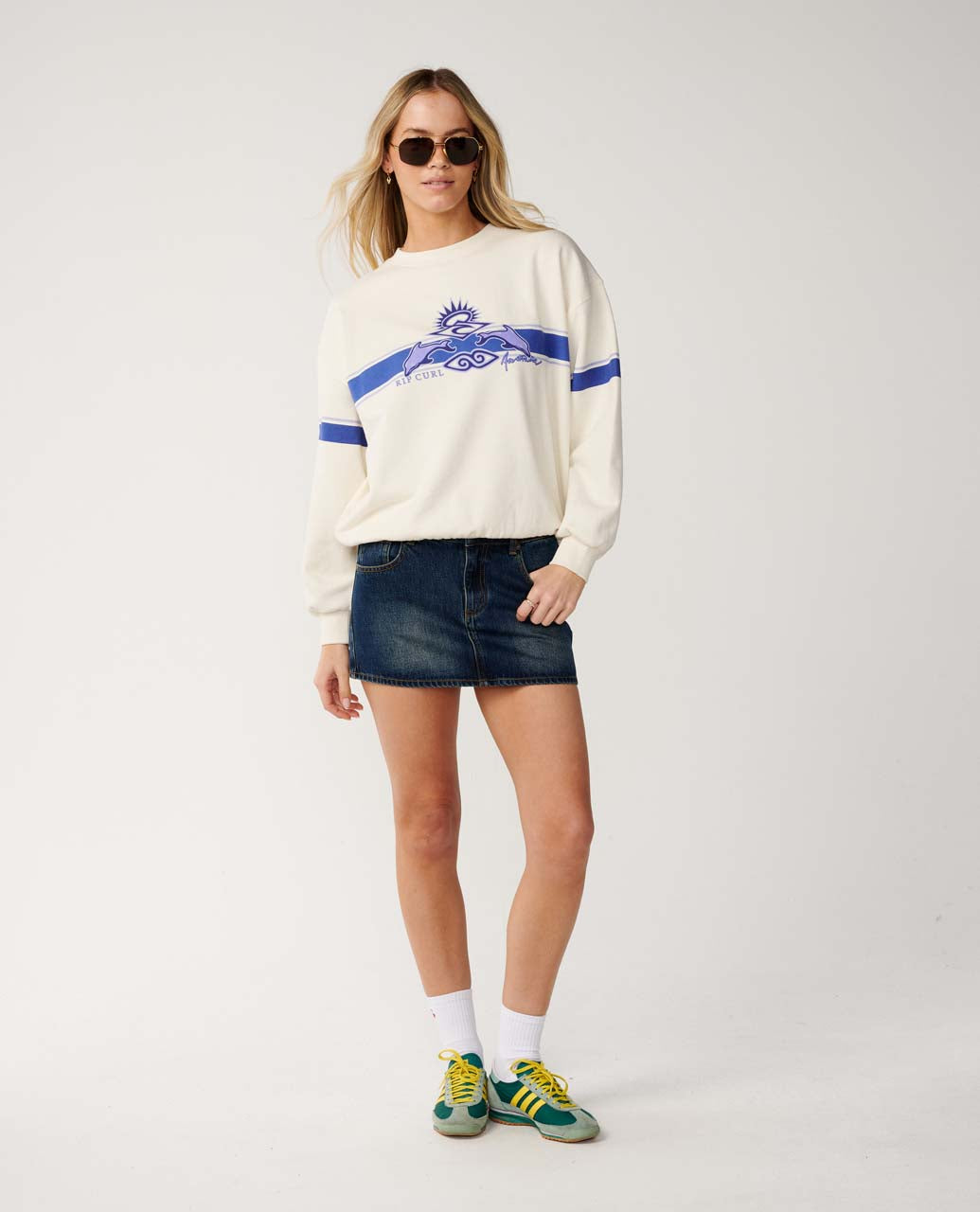 Archive Dophin Oversized Crew