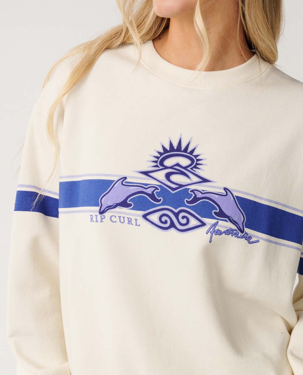 Archive Dophin Oversized Crew