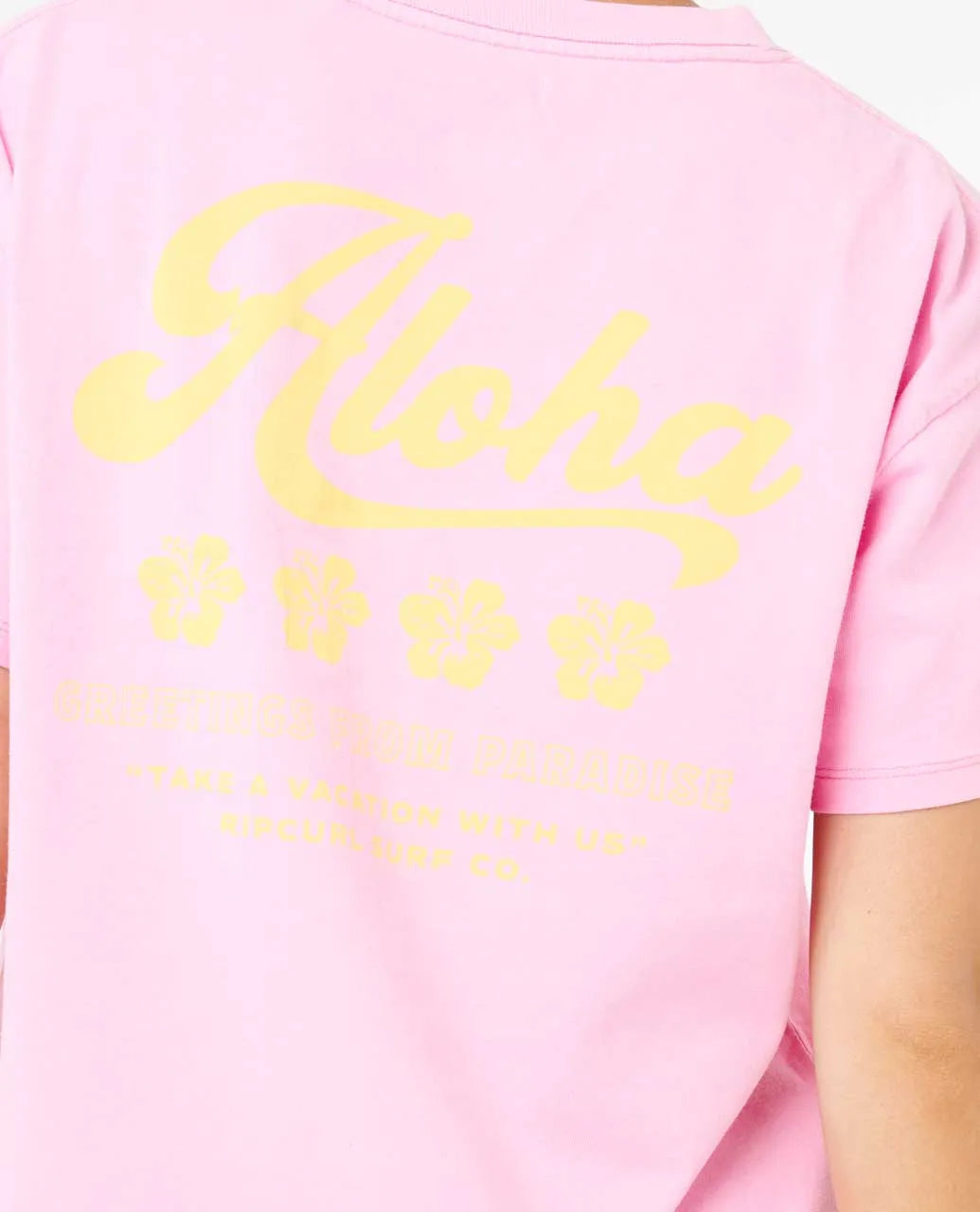 Aloha Relaxed Tee