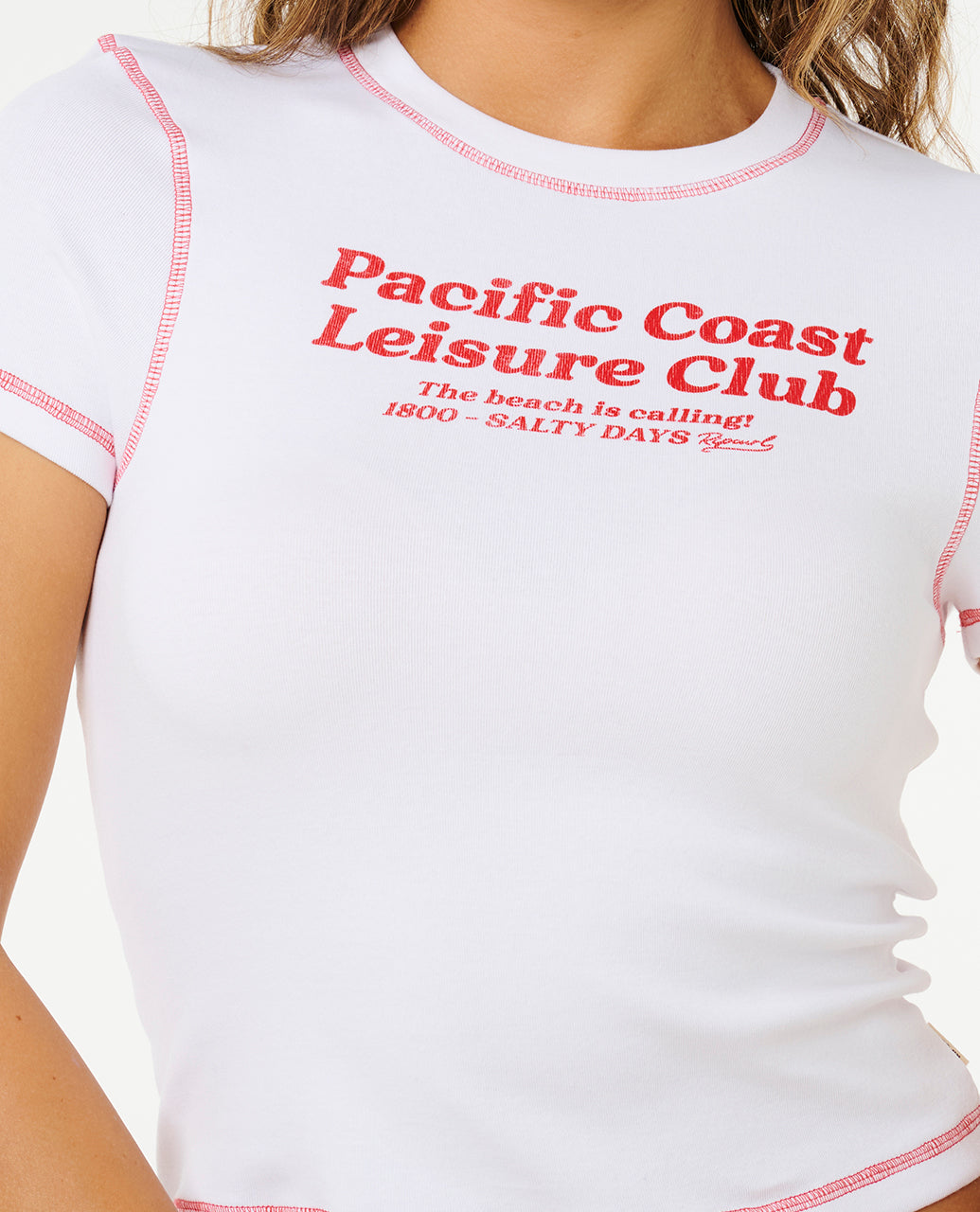 Pacific Coast Fitted Tee