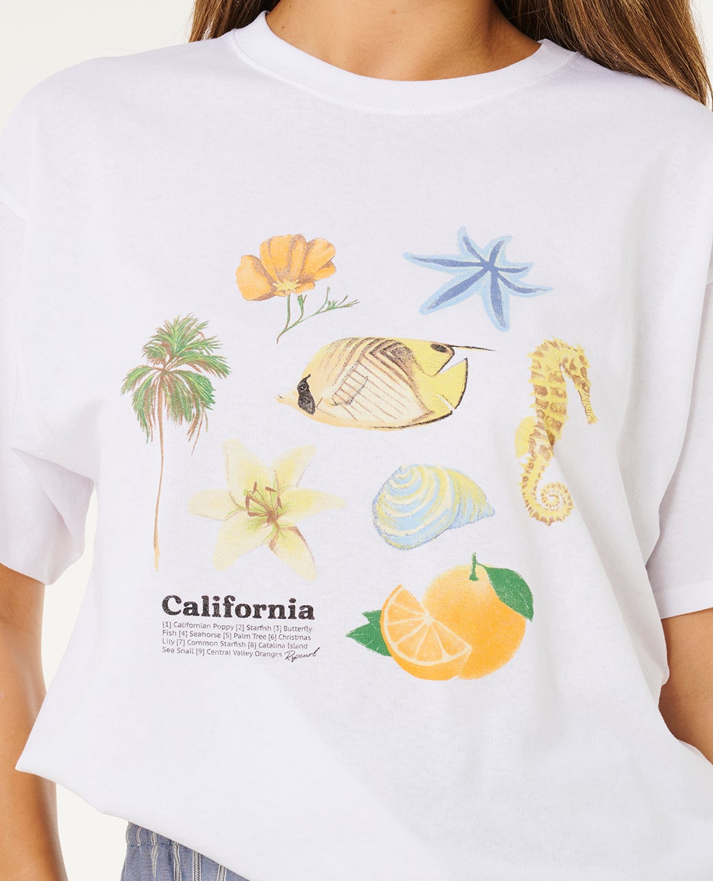 Poolside Heritage Tee