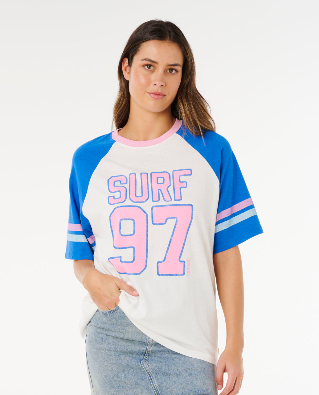 Surf Club Heritage Tee