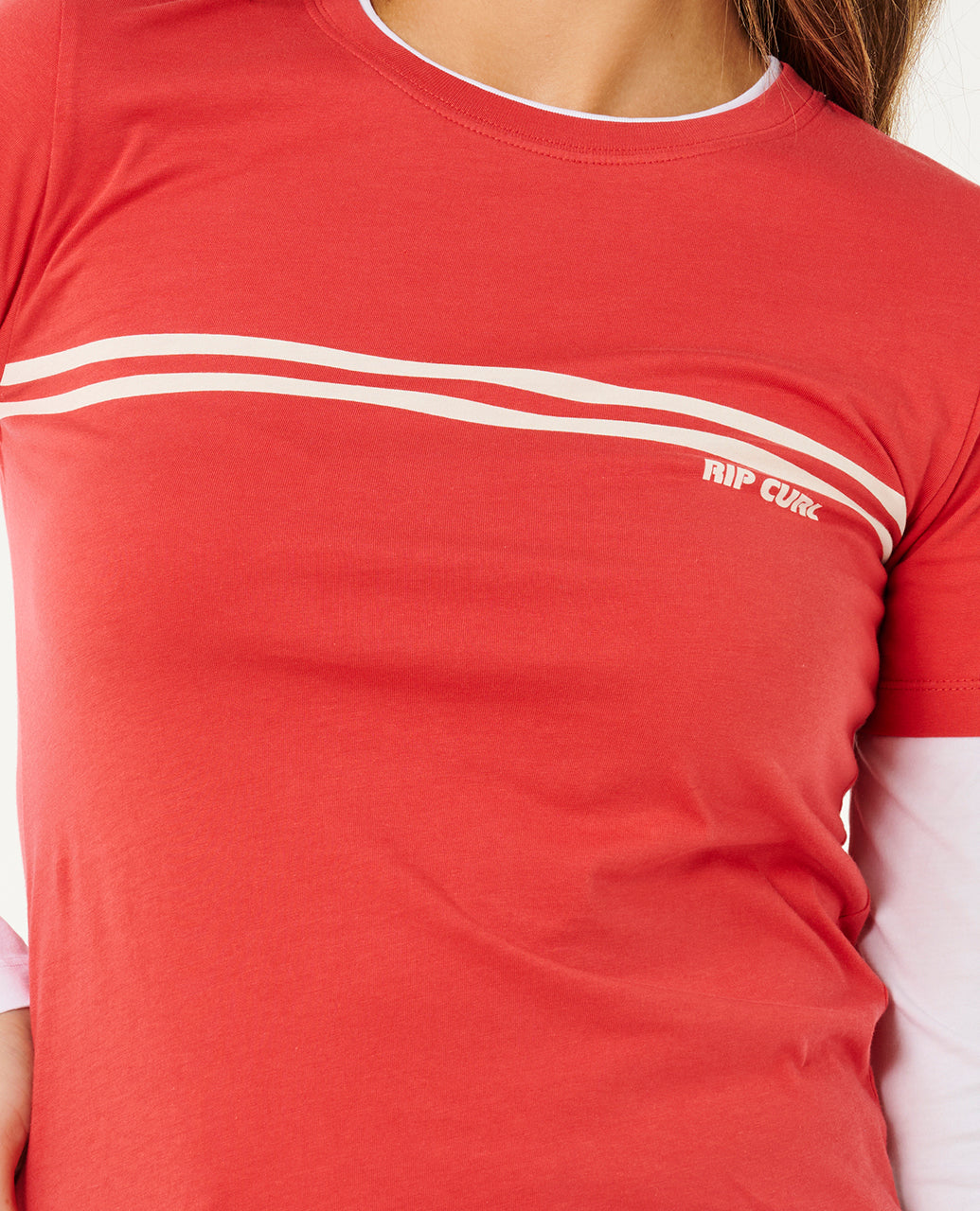 Surf Revival Layered Long Sleeve Tee