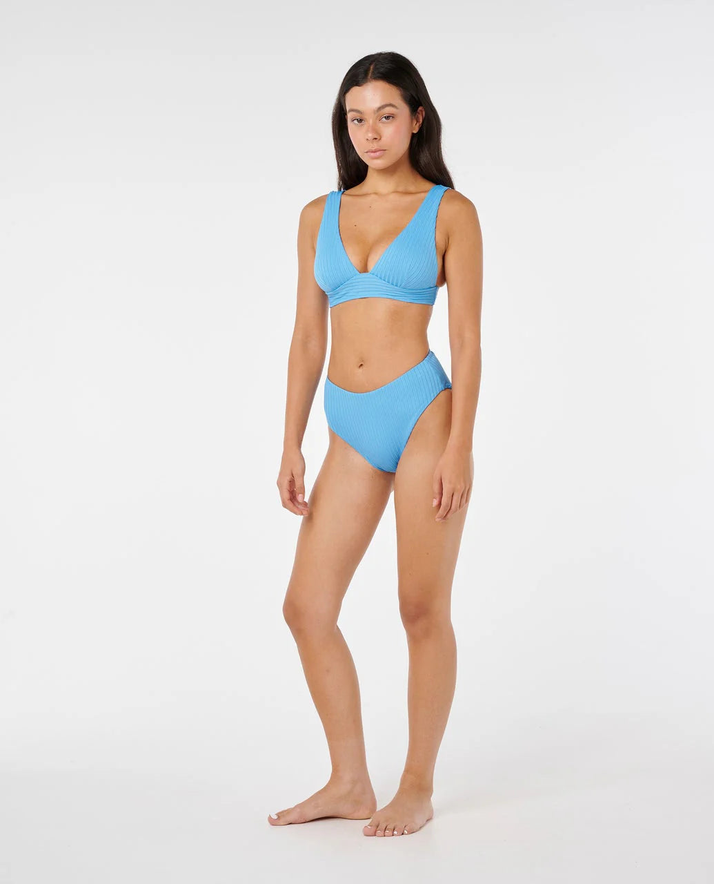 Premium Surf Retro High Good Coverage Bikini Bottom