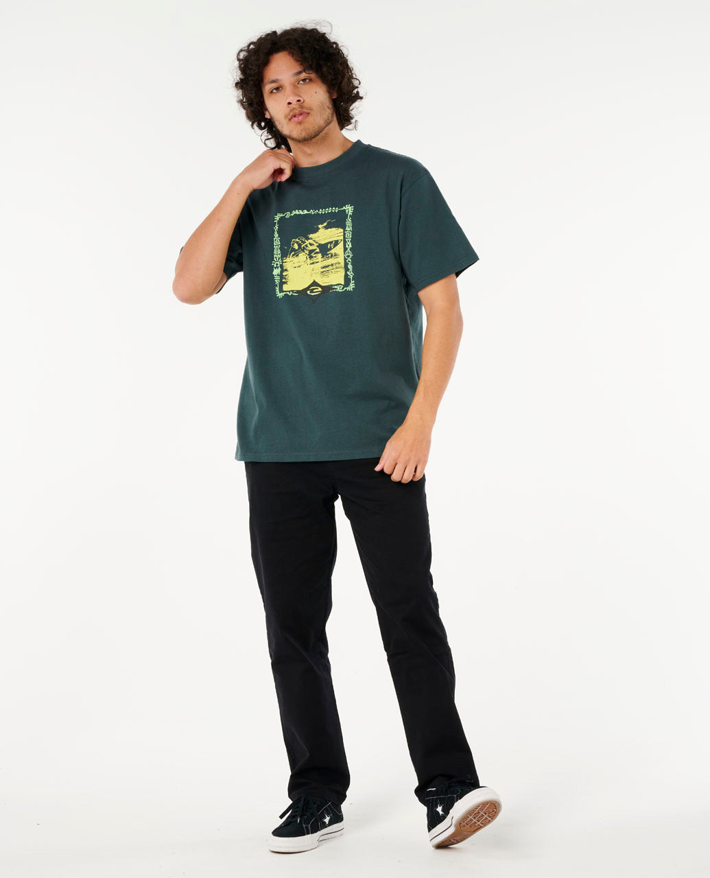 Liquid Trips Ringer Tee
