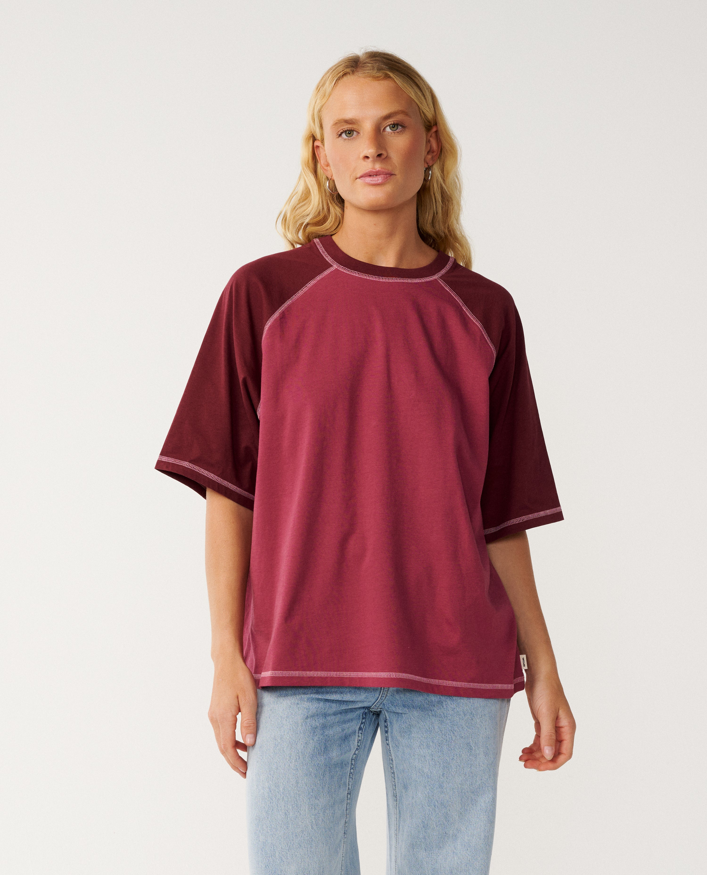 Classic Boxy Raglan Tee