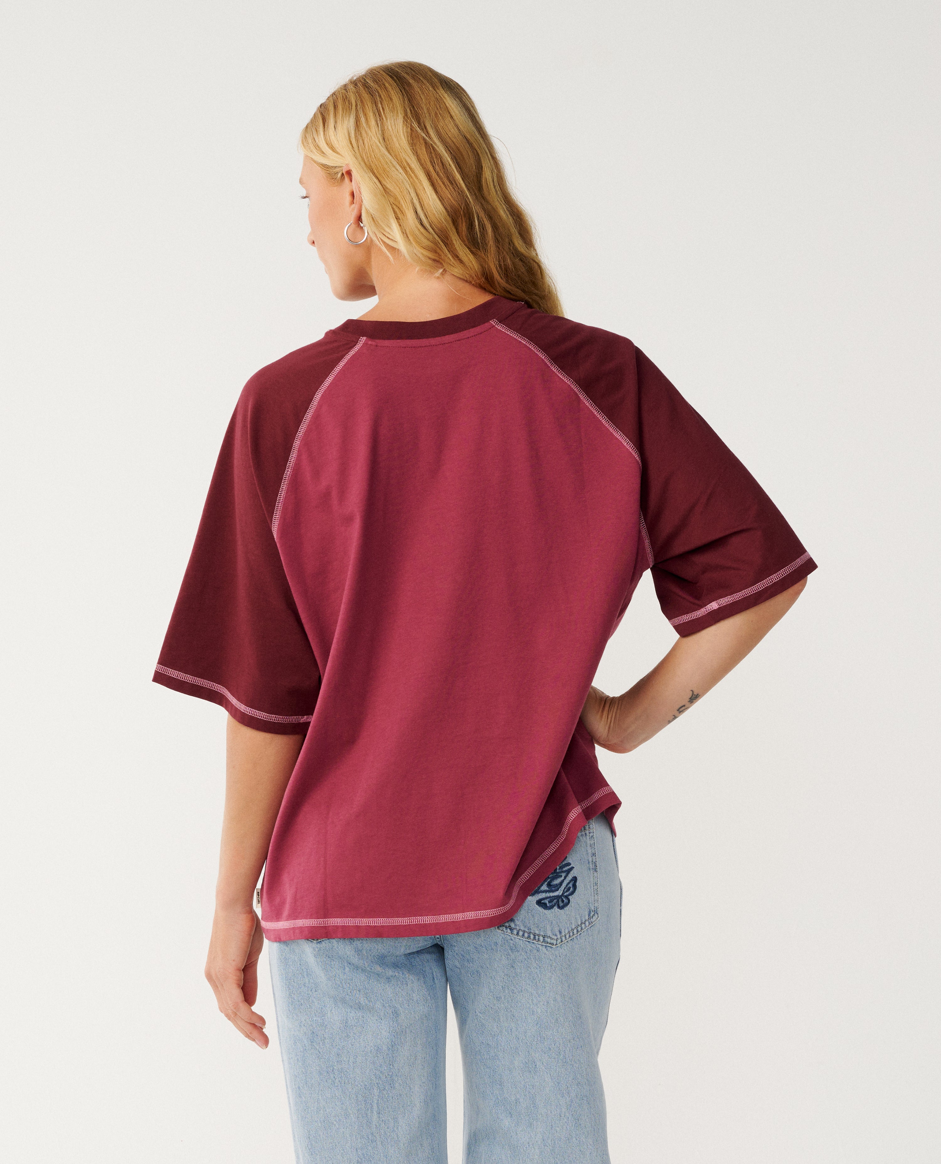 Classic Boxy Raglan Tee