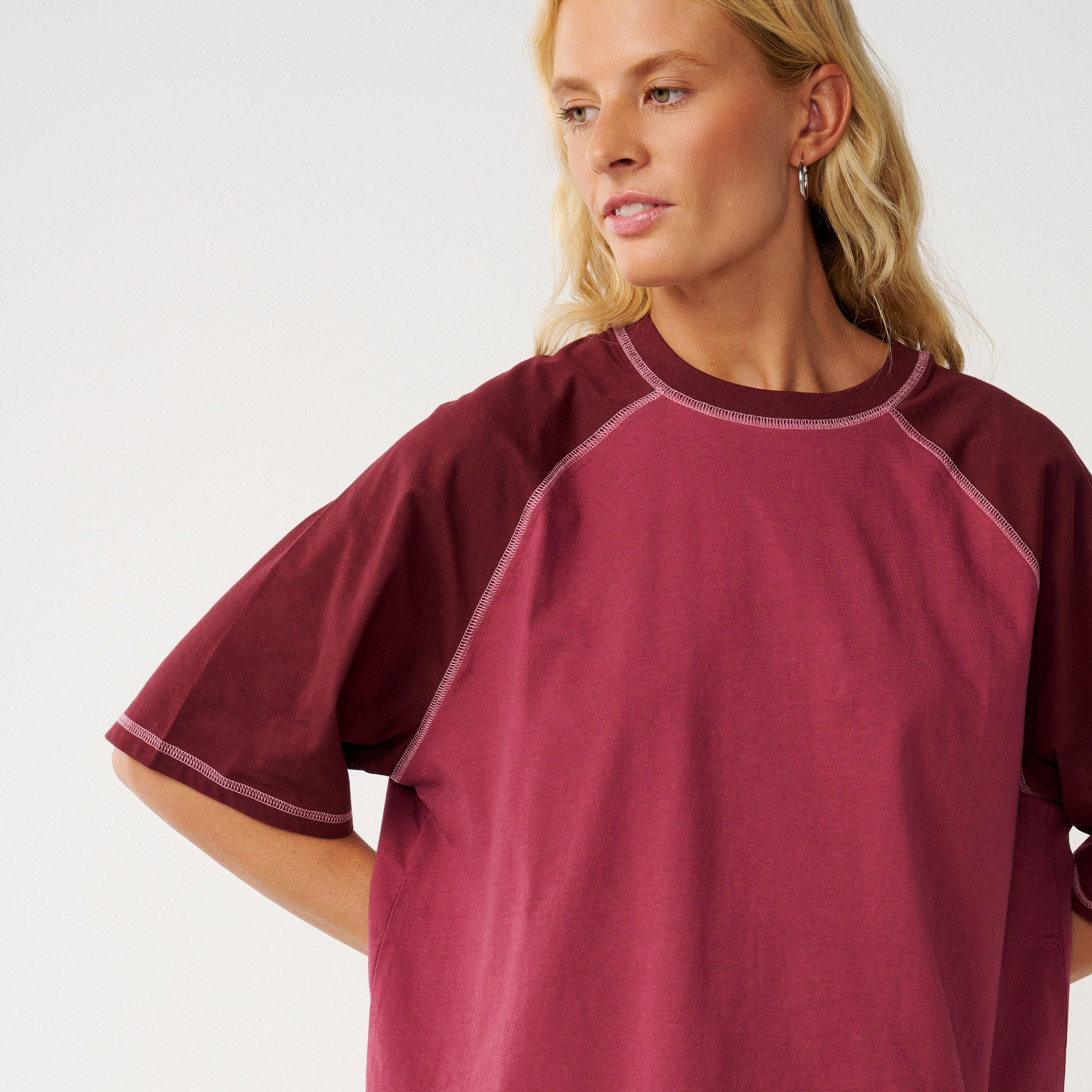 Classic Boxy Raglan Tee