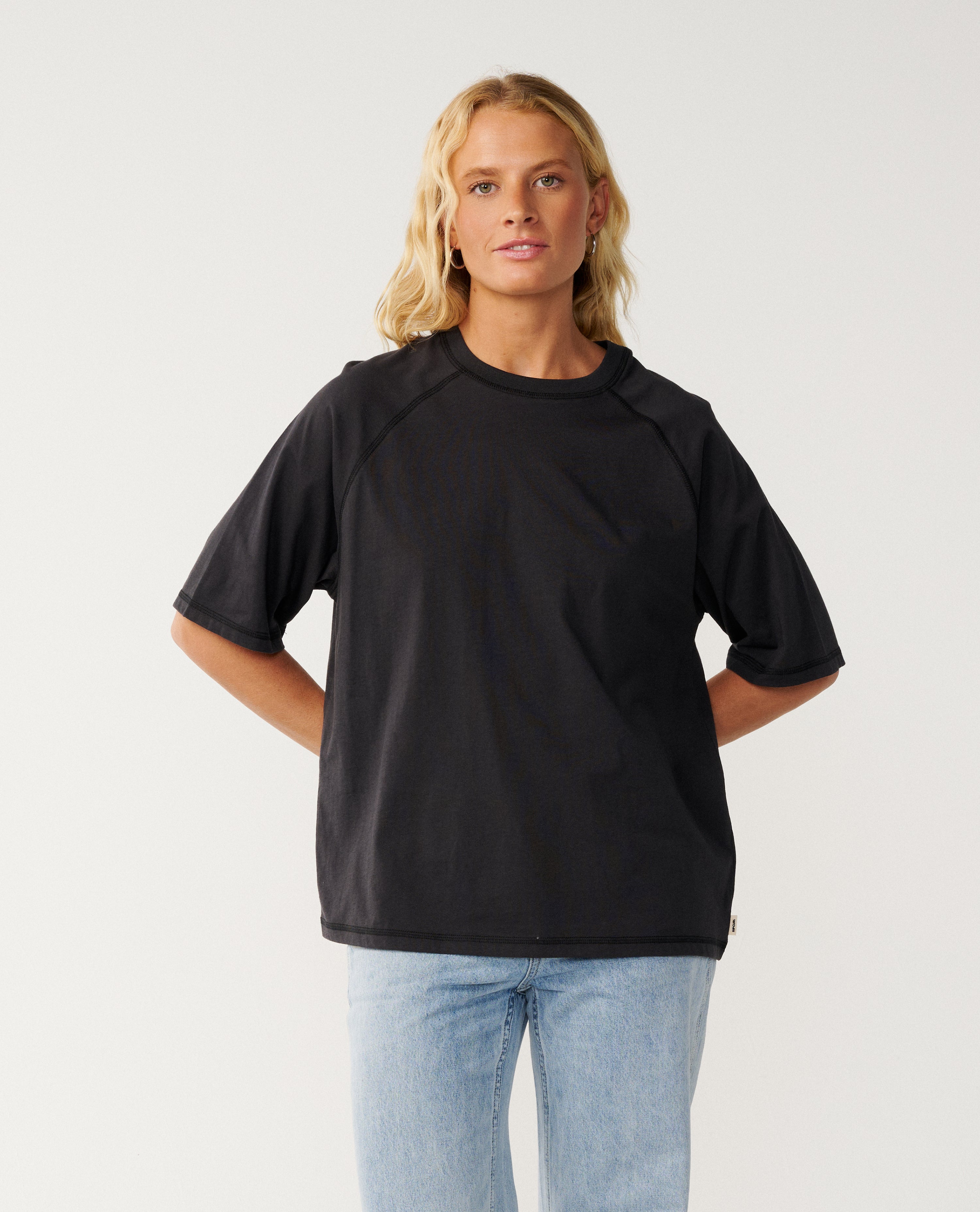 Classic Boxy Raglan Tee