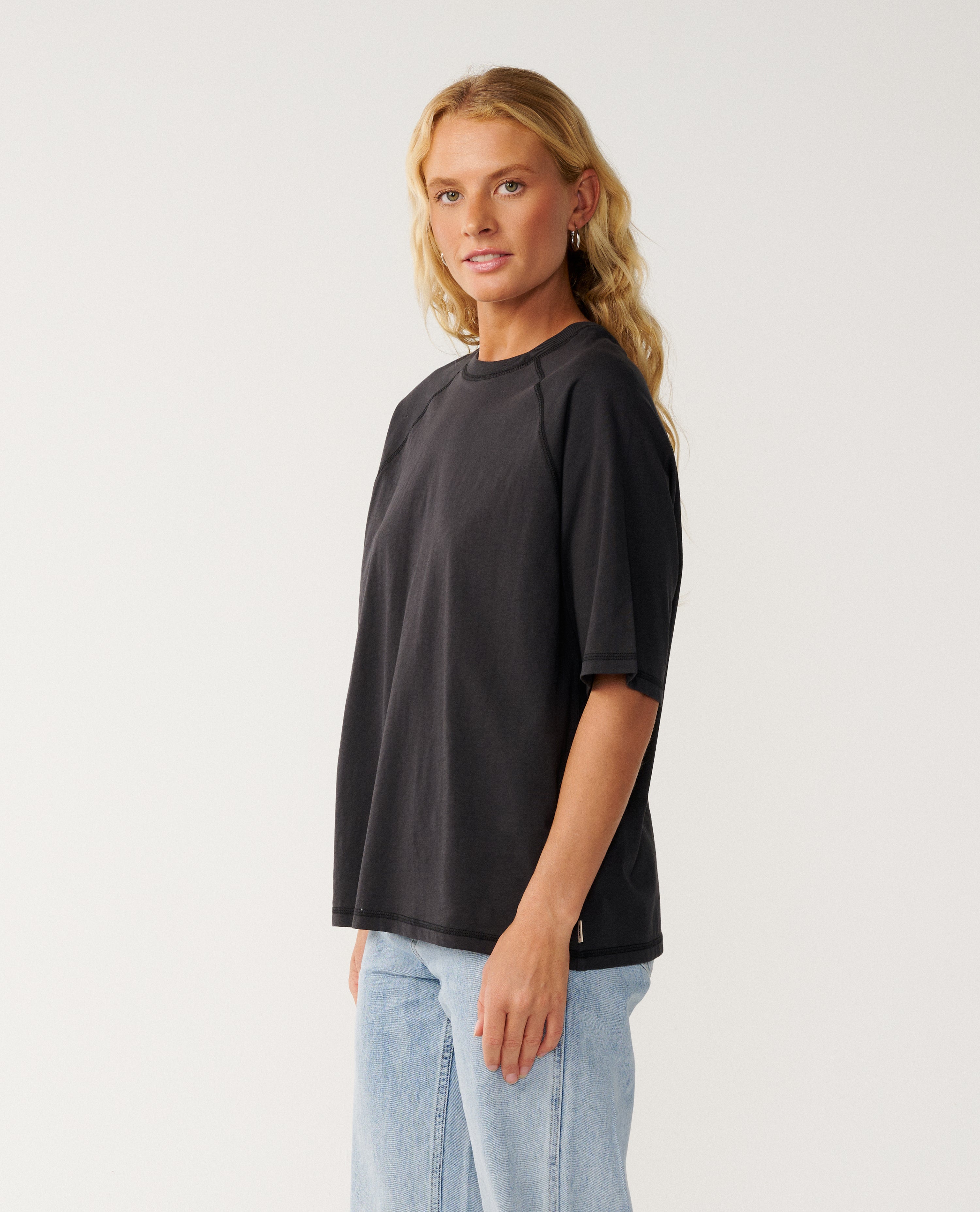 Classic Boxy Raglan Tee
