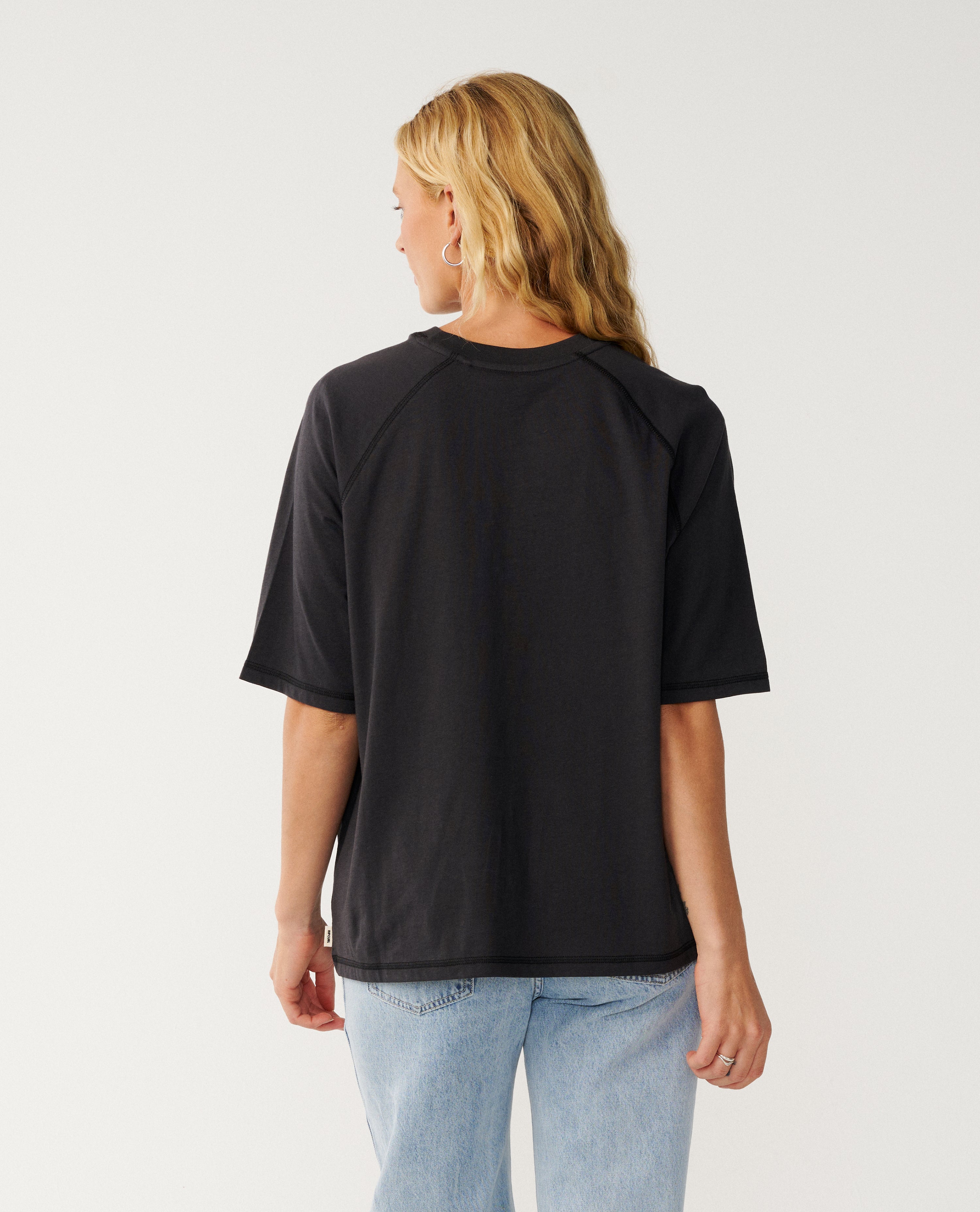 Classic Boxy Raglan Tee