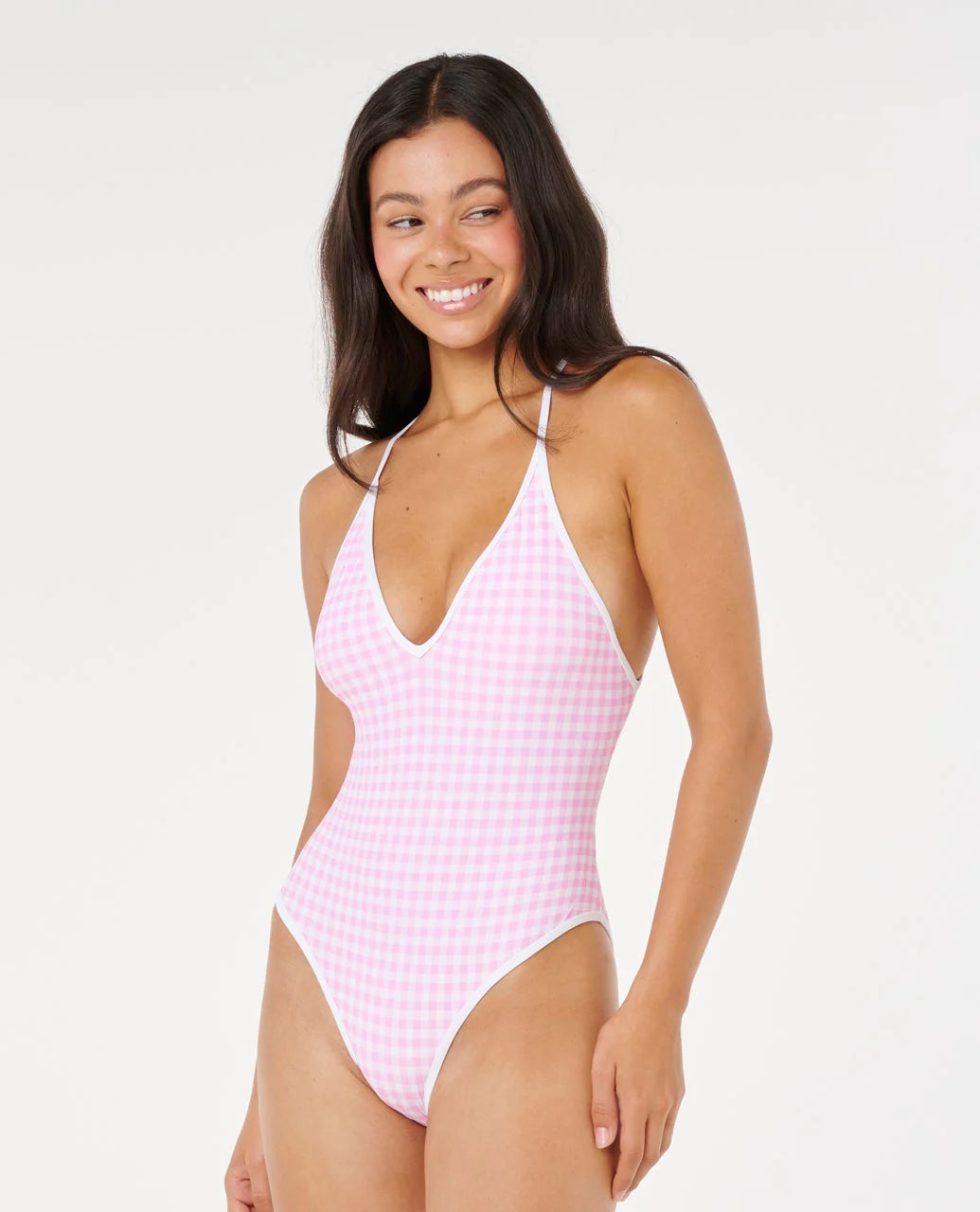 Classic Surf One Piece Swimsuit