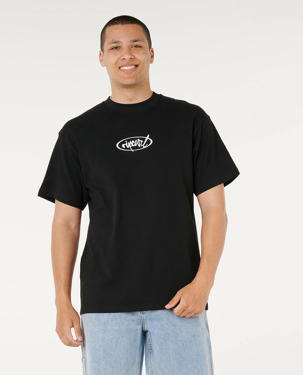 Rip Script Tee