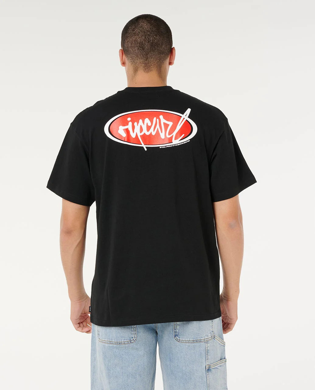 Rip Script Tee