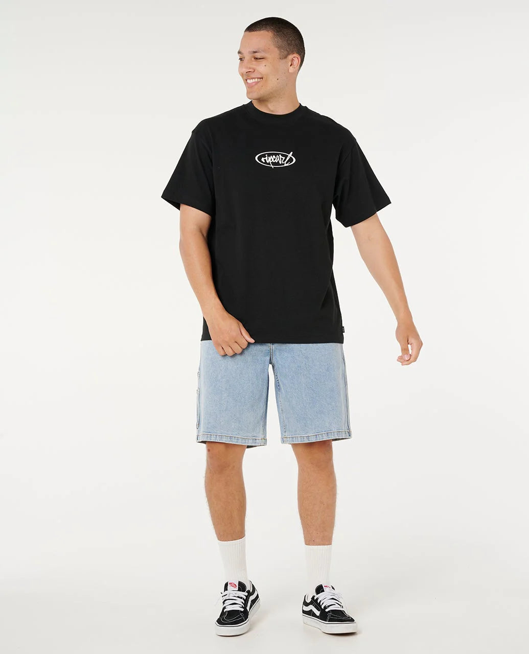 Rip Script Tee