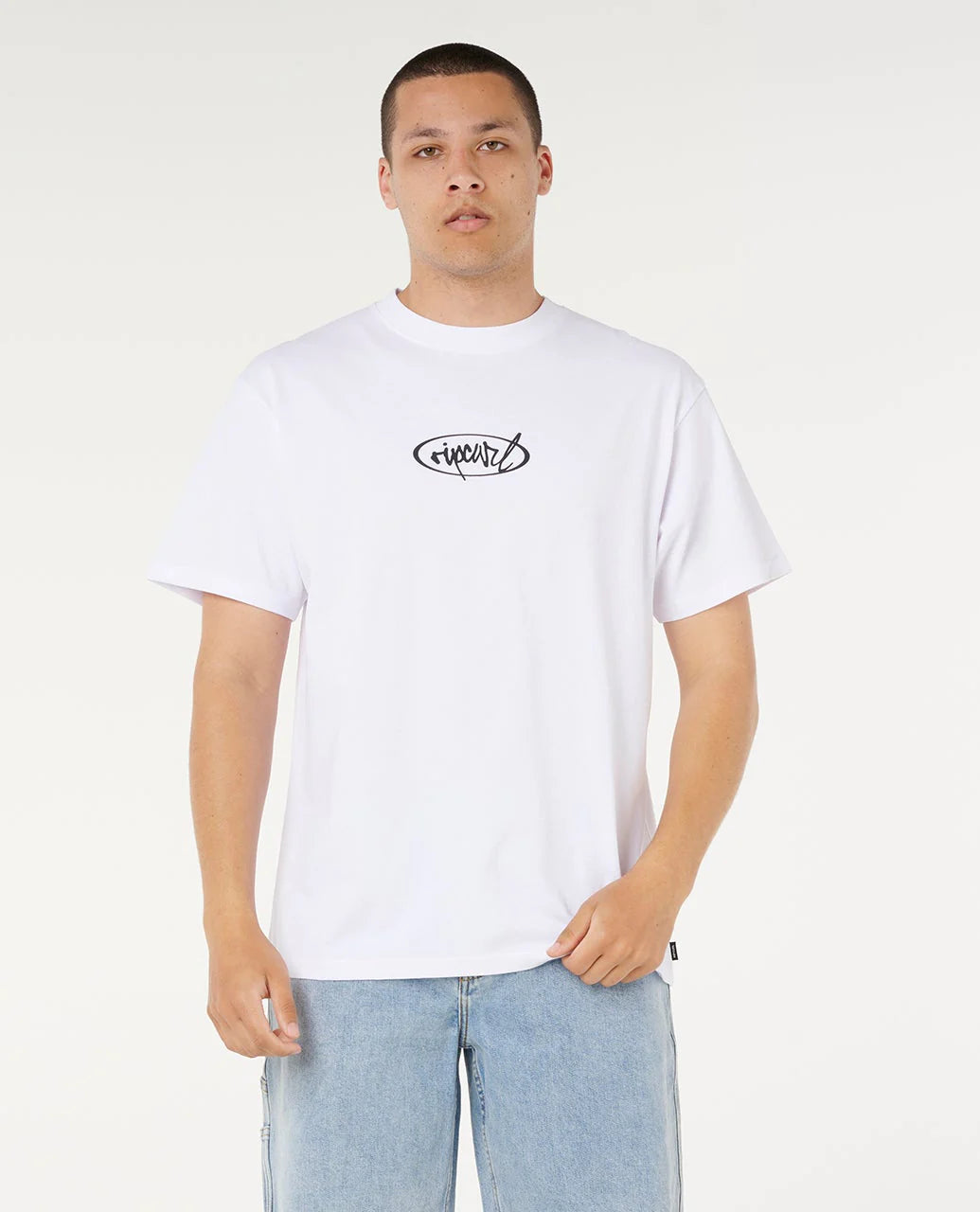 Rip Script Tee