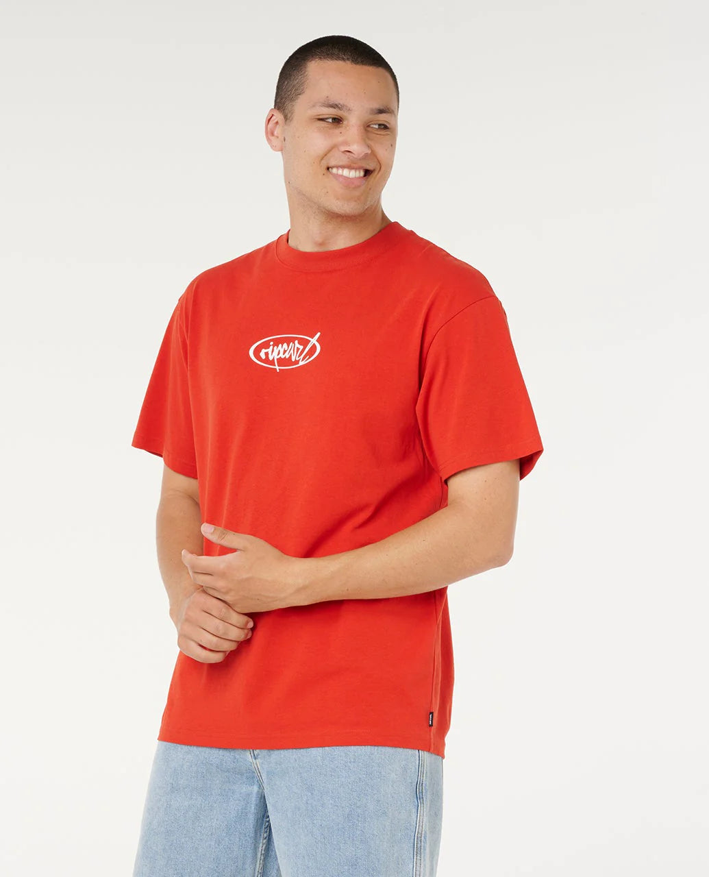 Rip Script Tee