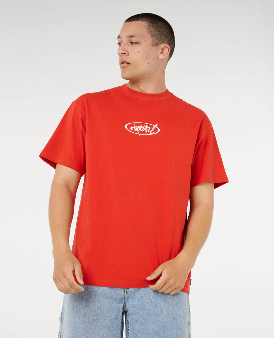 Rip Script Tee