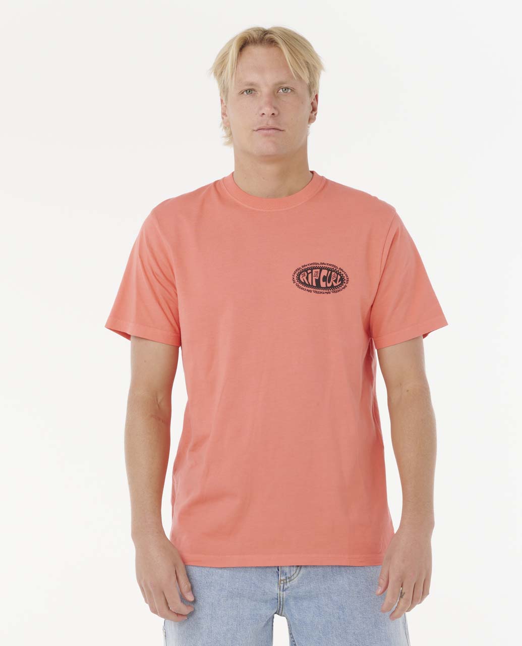 Raw Energy De Oval Tee